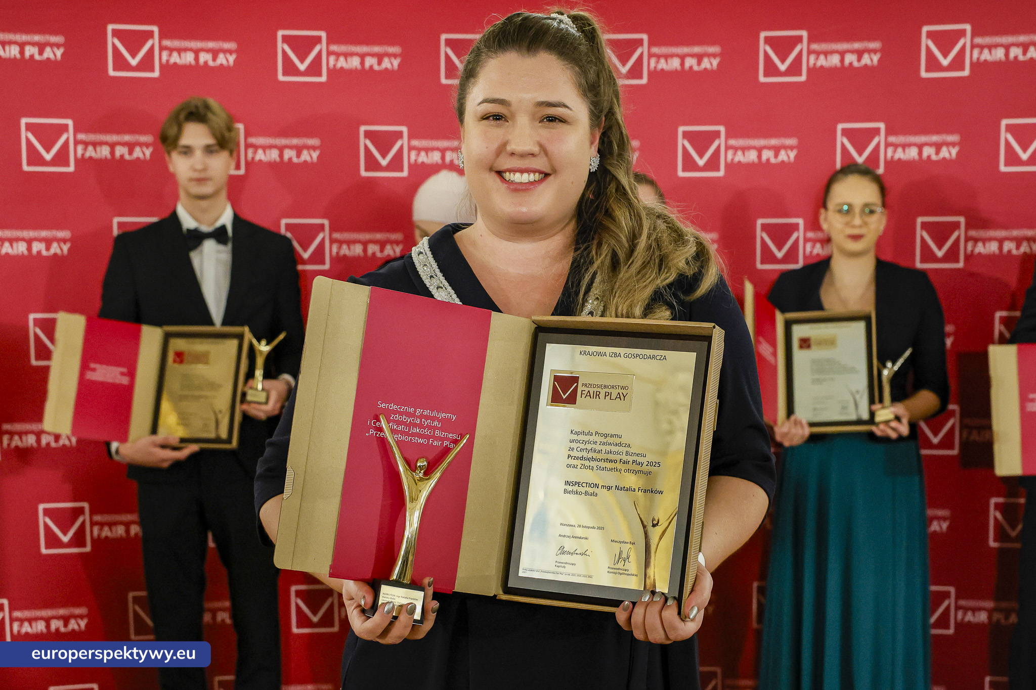 Gala Fair Play 2025 – Europerspektywy-444 Europerspektywy 28. Gala Programu Przedsiębiorstwo Fair Play