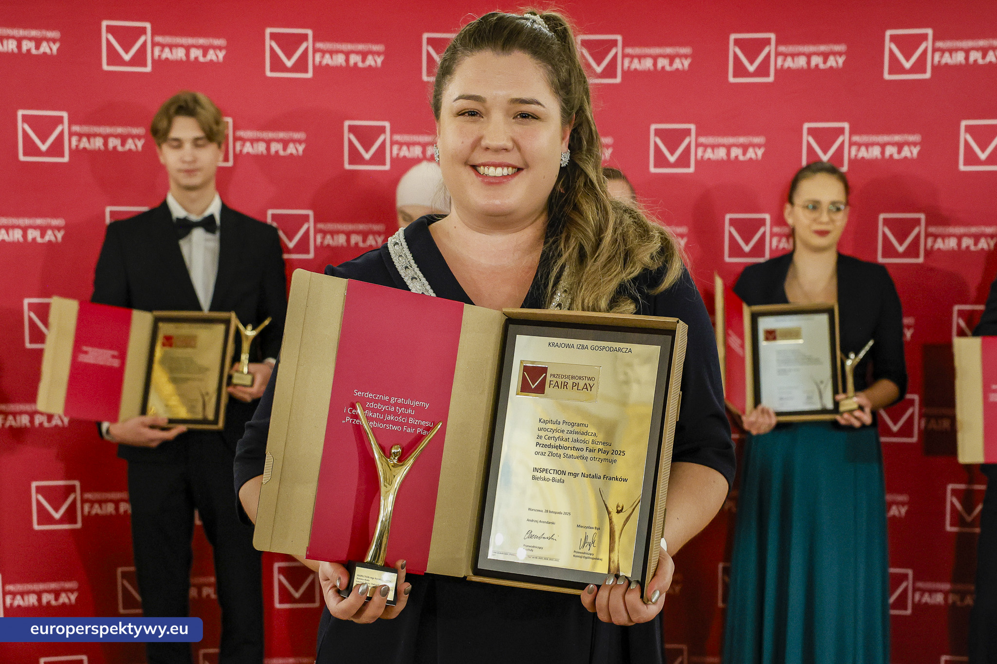 Gala Fair Play 2025 – Europerspektywy-445 Europerspektywy 28. Gala Programu Przedsiębiorstwo Fair Play