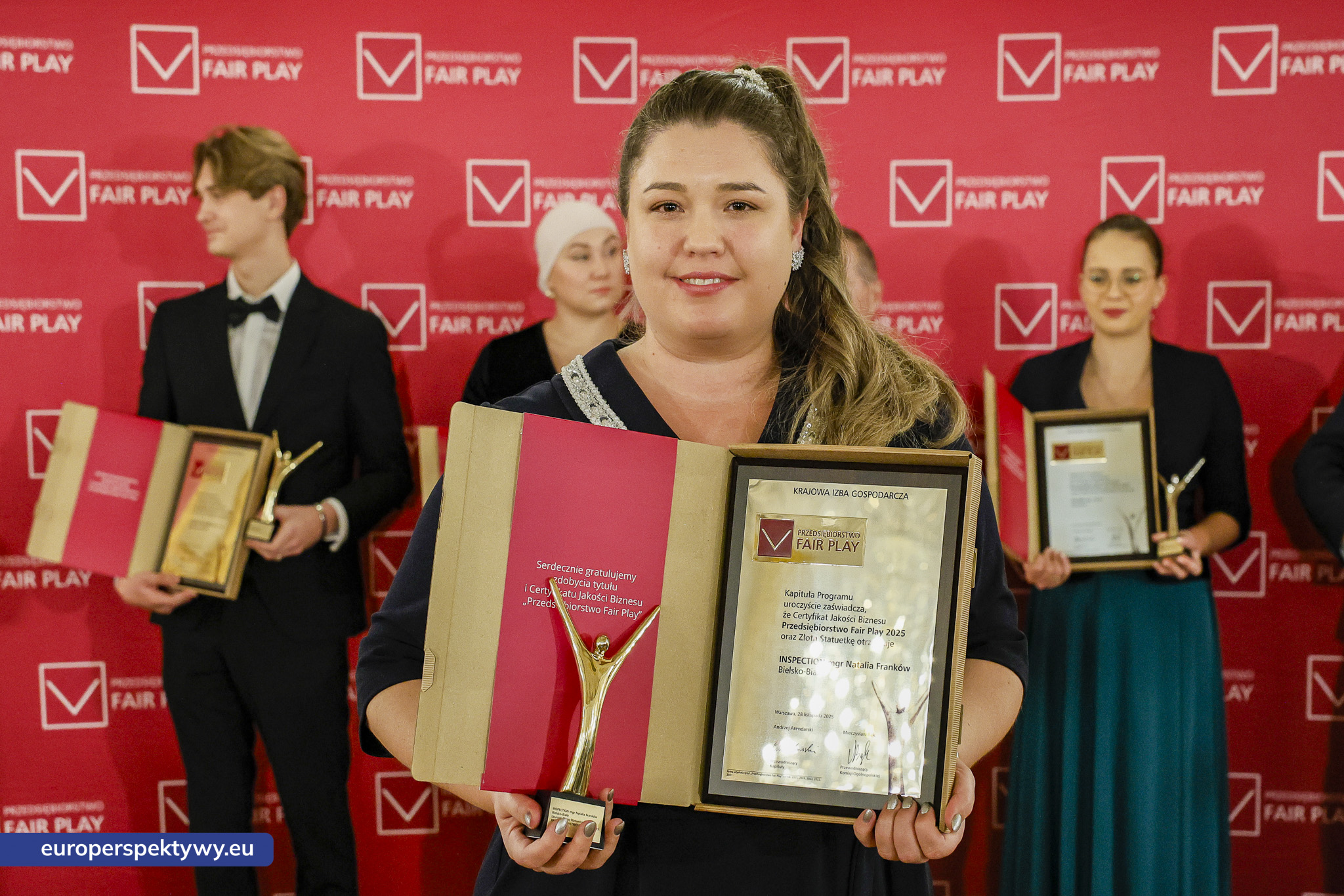 Gala Fair Play 2025 – Europerspektywy-447 Europerspektywy 28. Gala Programu Przedsiębiorstwo Fair Play