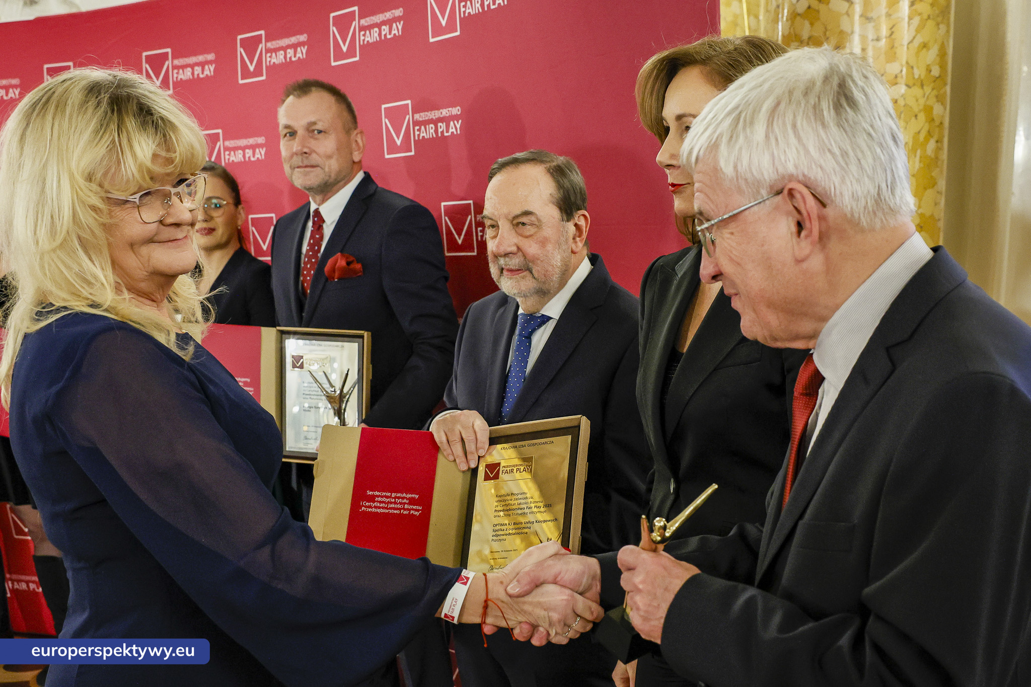 Gala Fair Play 2025 – Europerspektywy-453 Europerspektywy 28. Gala Programu Przedsiębiorstwo Fair Play