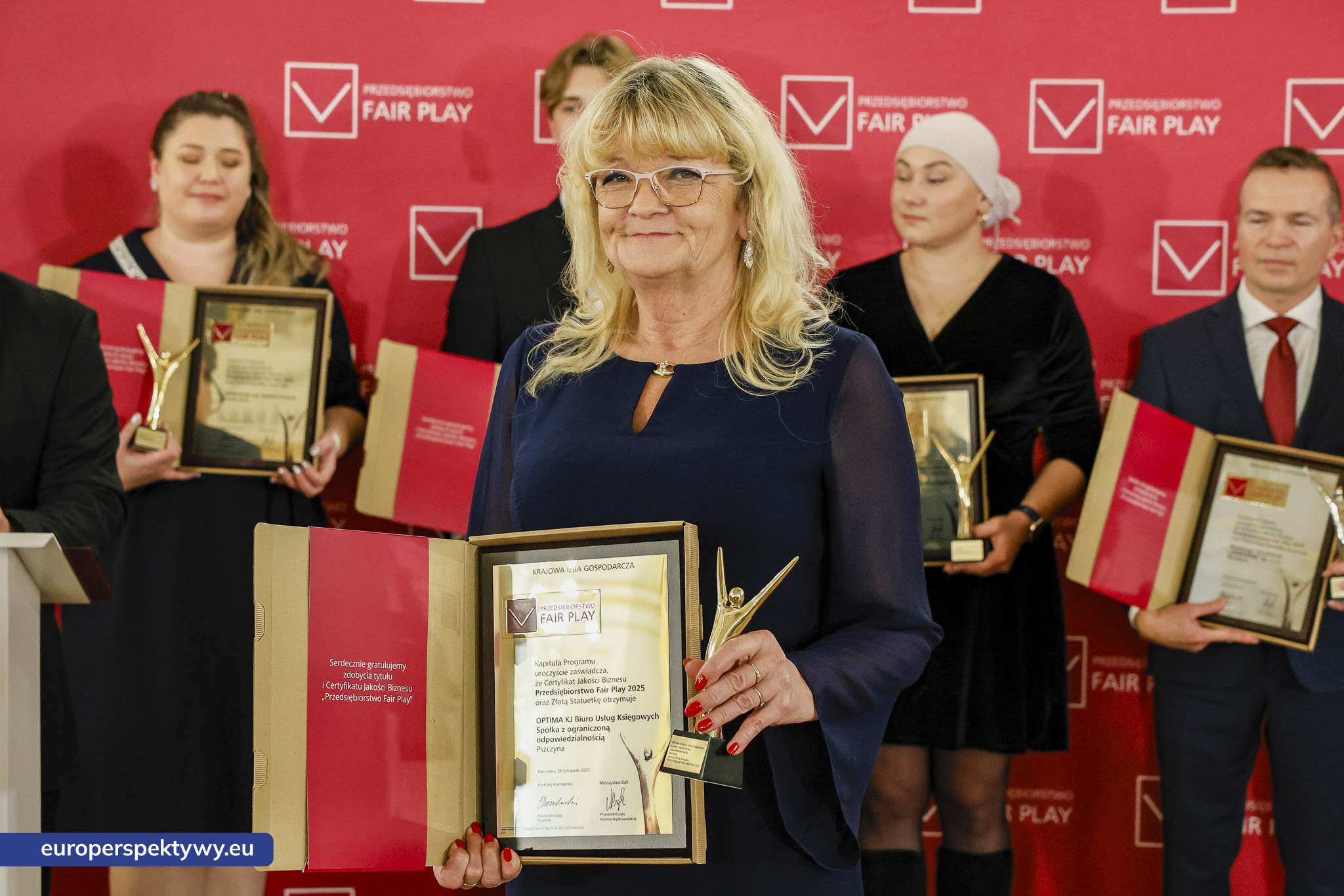Gala Fair Play 2025 – Europerspektywy-456 Europerspektywy 28. Gala Programu Przedsiębiorstwo Fair Play