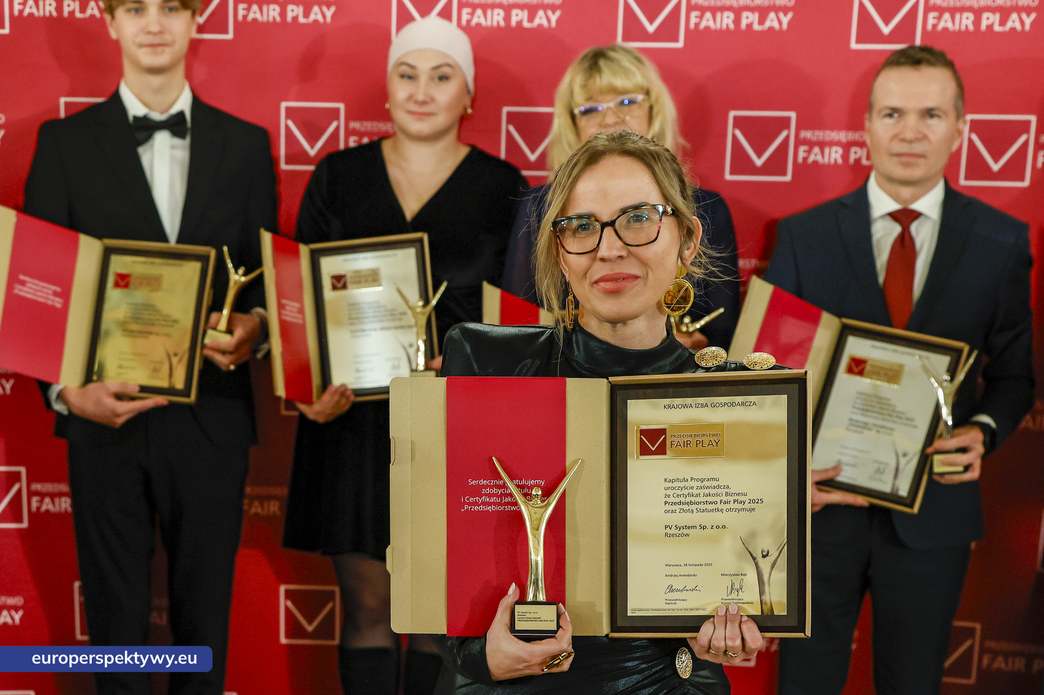 Gala Fair Play 2025 – Europerspektywy-458 Europerspektywy 28. Gala Programu Przedsiębiorstwo Fair Play