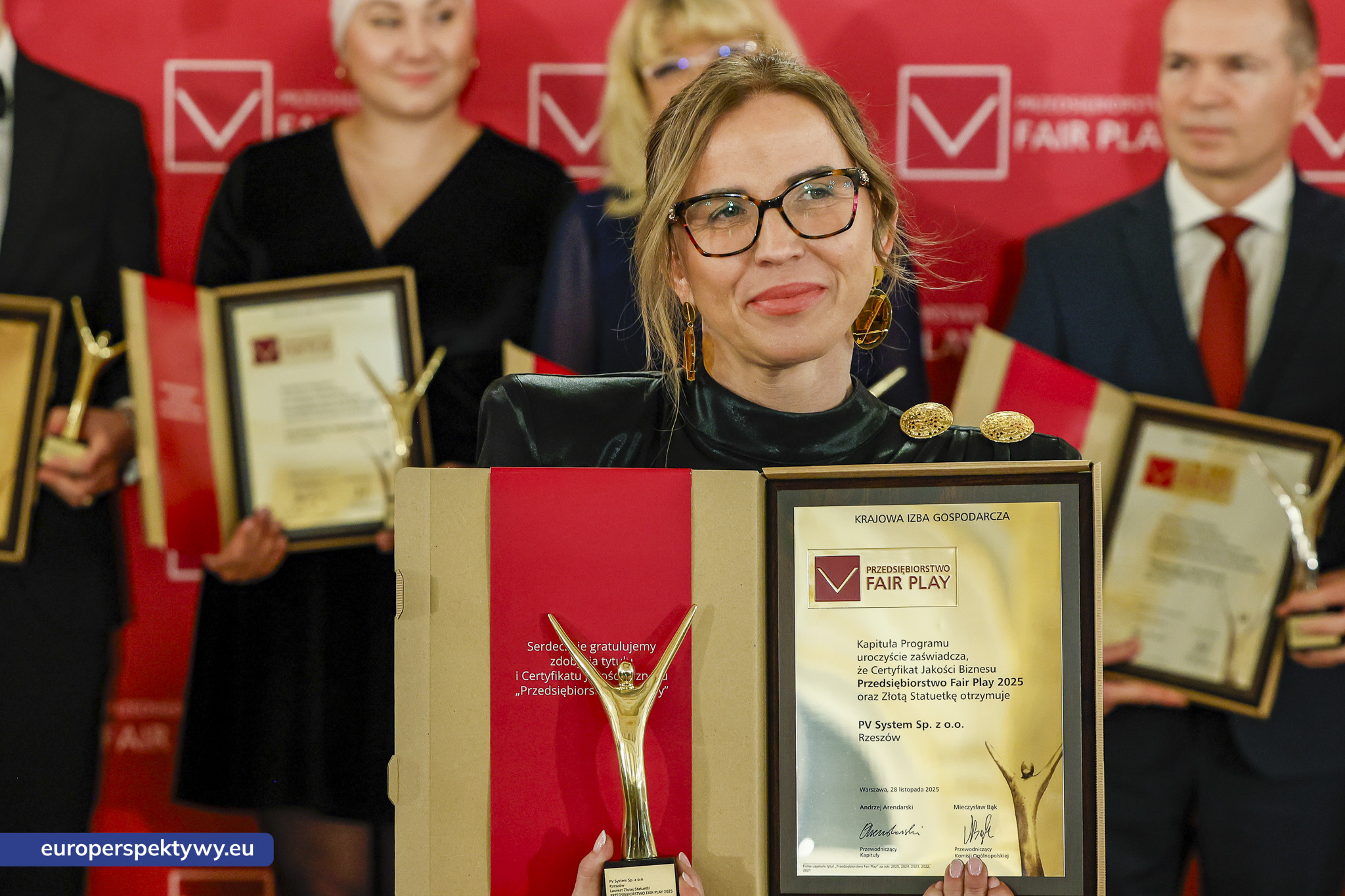 Gala Fair Play 2025 – Europerspektywy-459 Europerspektywy 28. Gala Programu Przedsiębiorstwo Fair Play
