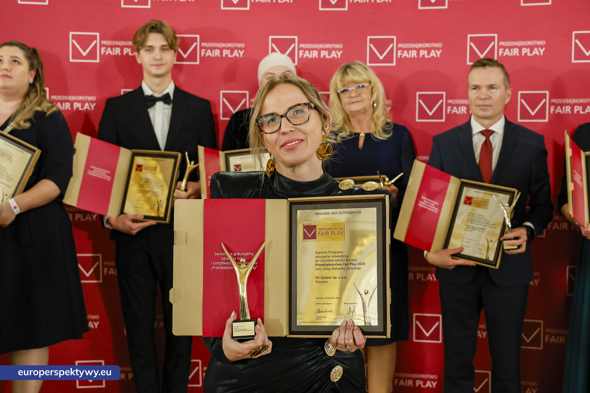 Gala Fair Play 2025 – Europerspektywy-461 Europerspektywy 28. Gala Programu Przedsiębiorstwo Fair Play