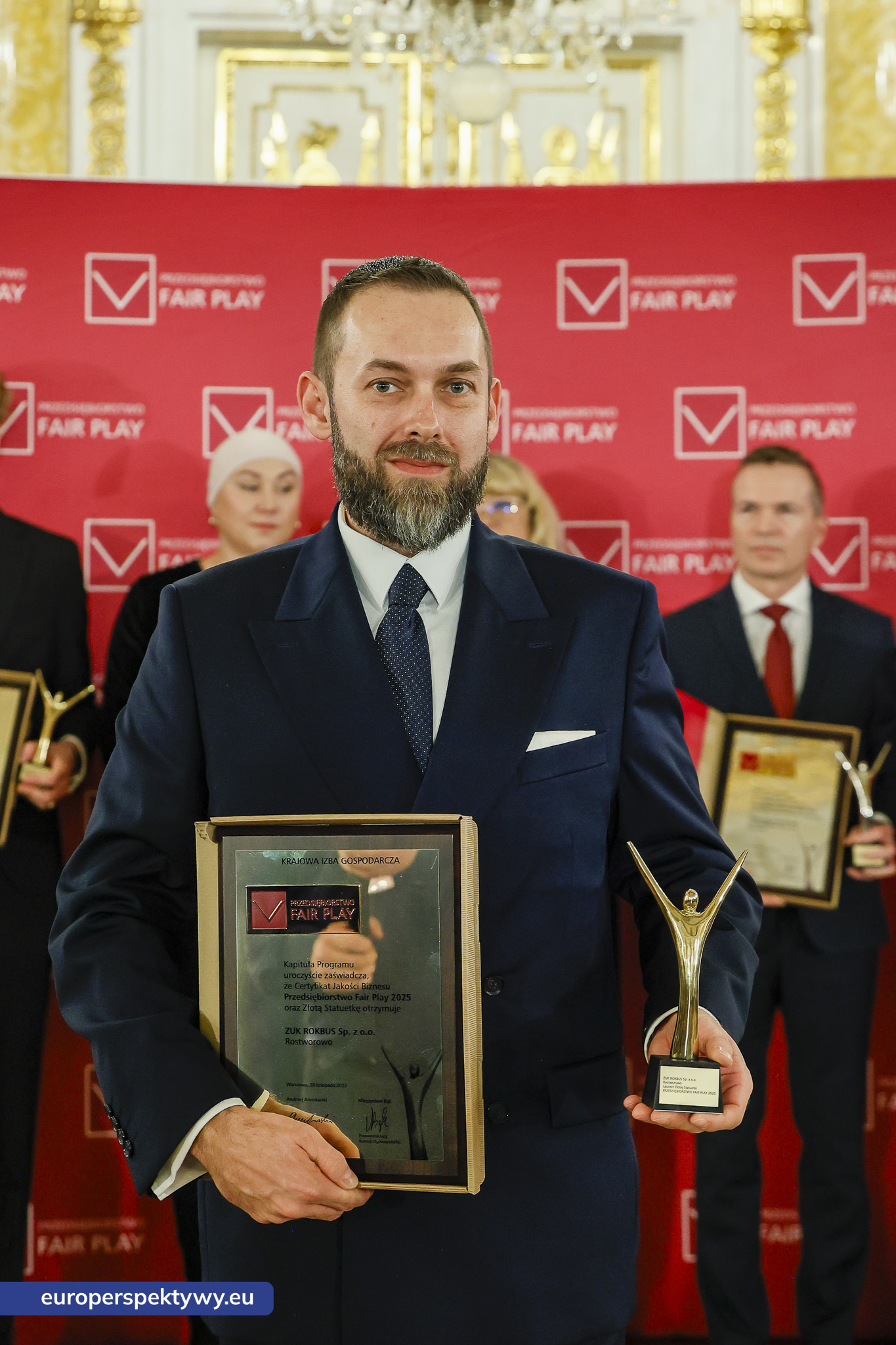 Gala Fair Play 2025 – Europerspektywy-465 Europerspektywy 28. Gala Programu Przedsiębiorstwo Fair Play