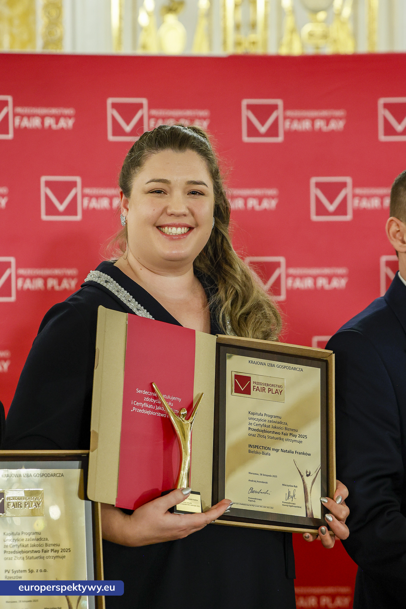 Gala Fair Play 2025 – Europerspektywy-468 Europerspektywy 28. Gala Programu Przedsiębiorstwo Fair Play