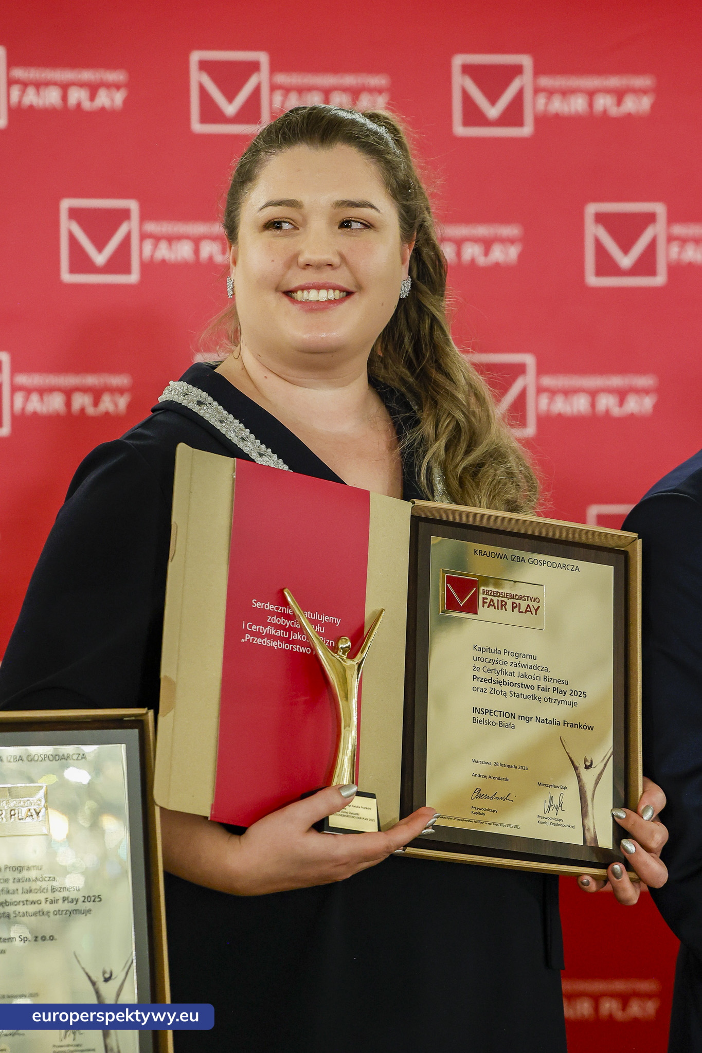 Gala Fair Play 2025 – Europerspektywy-470 Europerspektywy 28. Gala Programu Przedsiębiorstwo Fair Play