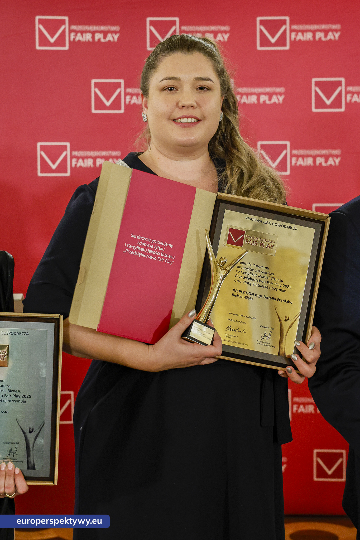 Gala Fair Play 2025 – Europerspektywy-471 Europerspektywy 28. Gala Programu Przedsiębiorstwo Fair Play