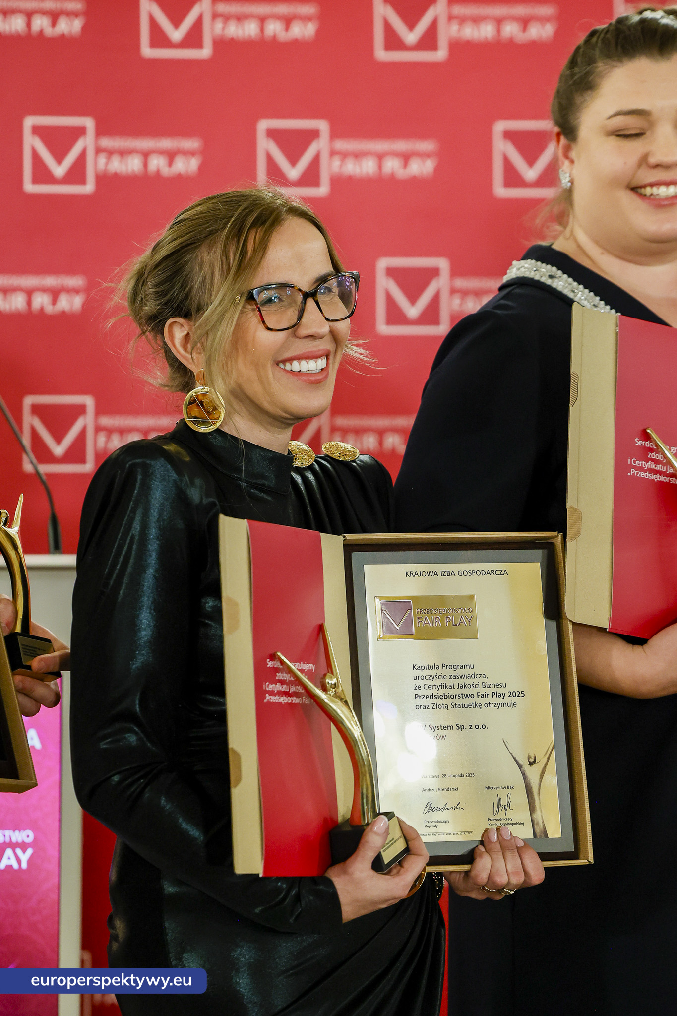 Gala Fair Play 2025 – Europerspektywy-473 Europerspektywy 28. Gala Programu Przedsiębiorstwo Fair Play