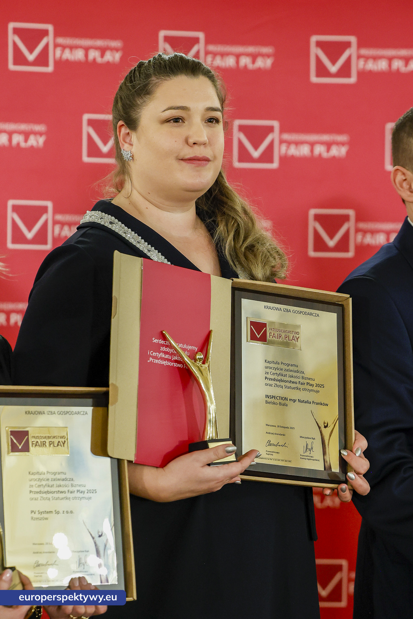 Gala Fair Play 2025 – Europerspektywy-475 Europerspektywy 28. Gala Programu Przedsiębiorstwo Fair Play