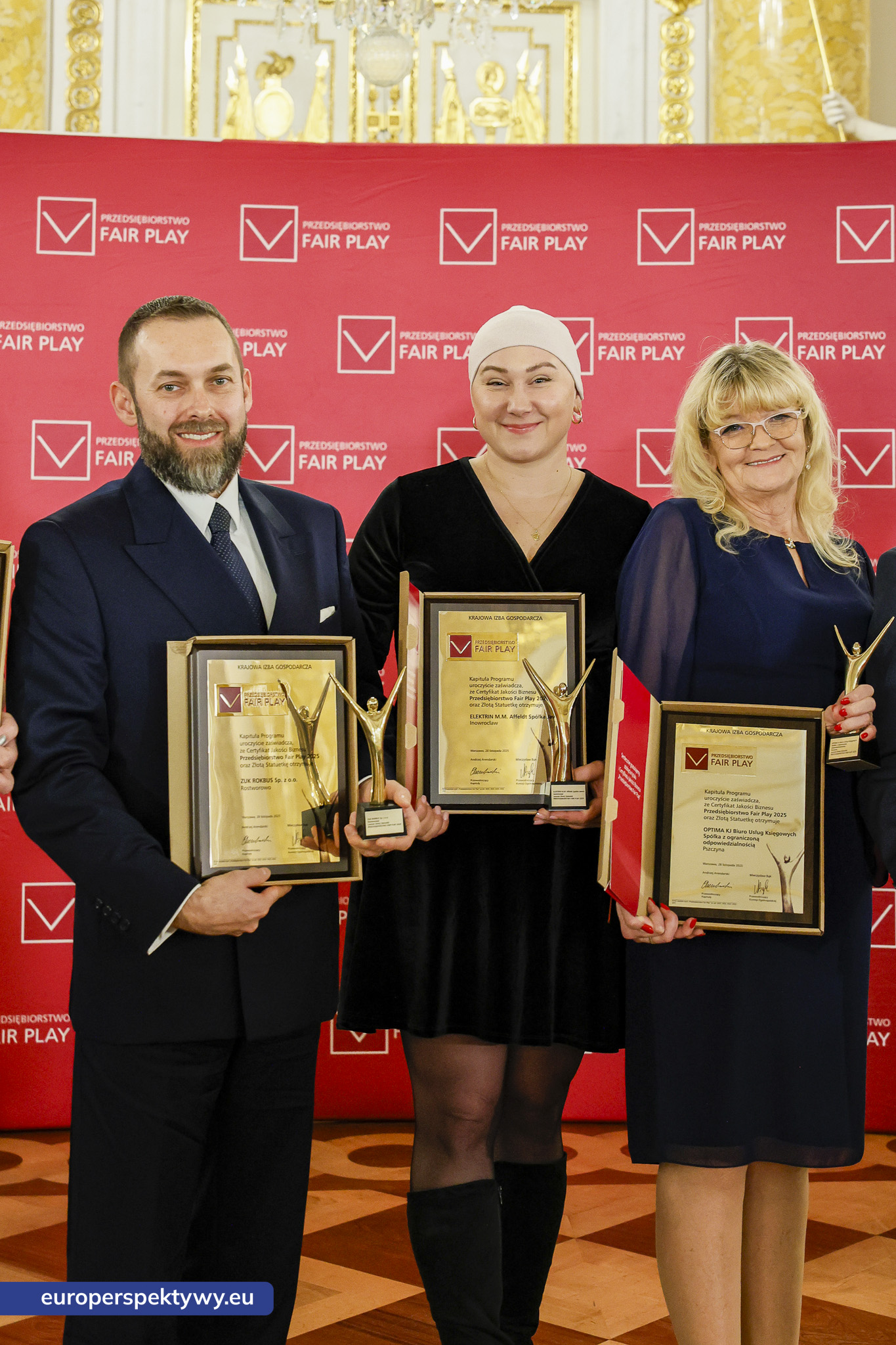 Gala Fair Play 2025 – Europerspektywy-481 Europerspektywy 28. Gala Programu Przedsiębiorstwo Fair Play
