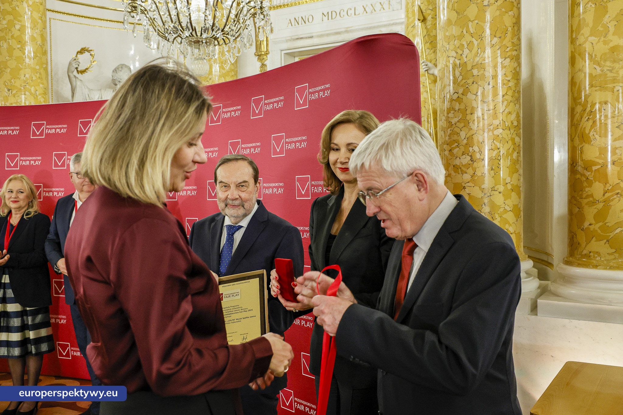 Gala Fair Play 2025 – Europerspektywy-494 Europerspektywy 28. Gala Programu Przedsiębiorstwo Fair Play