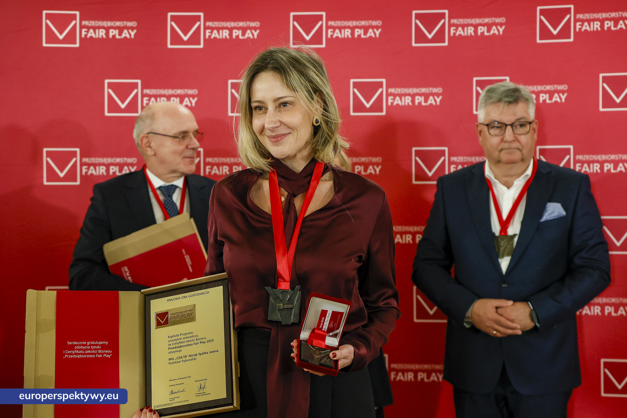 Gala Fair Play 2025 – Europerspektywy-496 Europerspektywy 28. Gala Programu Przedsiębiorstwo Fair Play