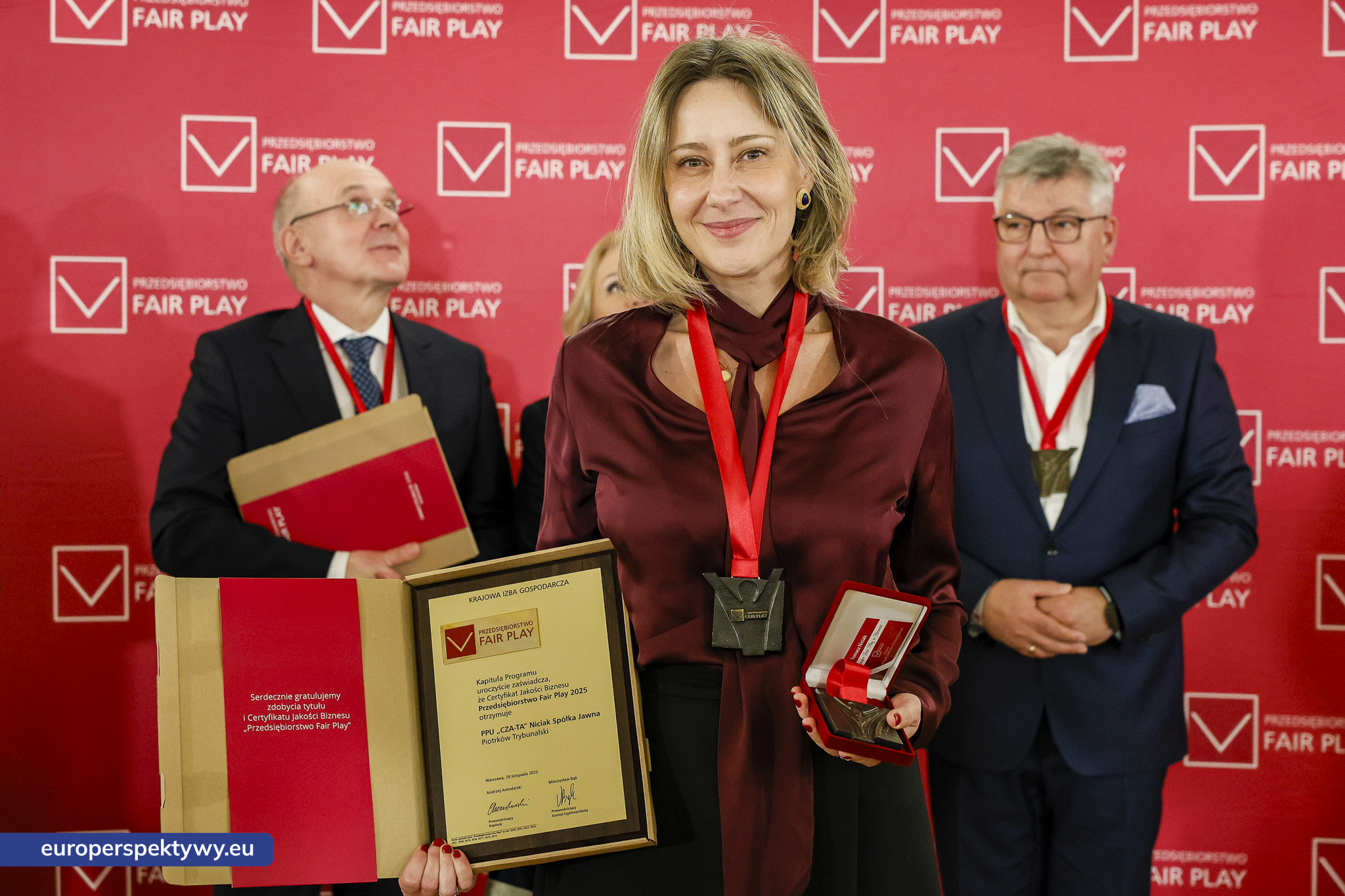 Gala Fair Play 2025 – Europerspektywy-497 Europerspektywy 28. Gala Programu Przedsiębiorstwo Fair Play