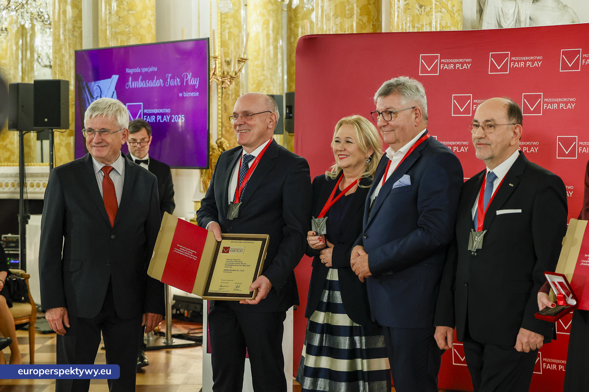 Gala Fair Play 2025 – Europerspektywy-508 Europerspektywy 28. Gala Programu Przedsiębiorstwo Fair Play