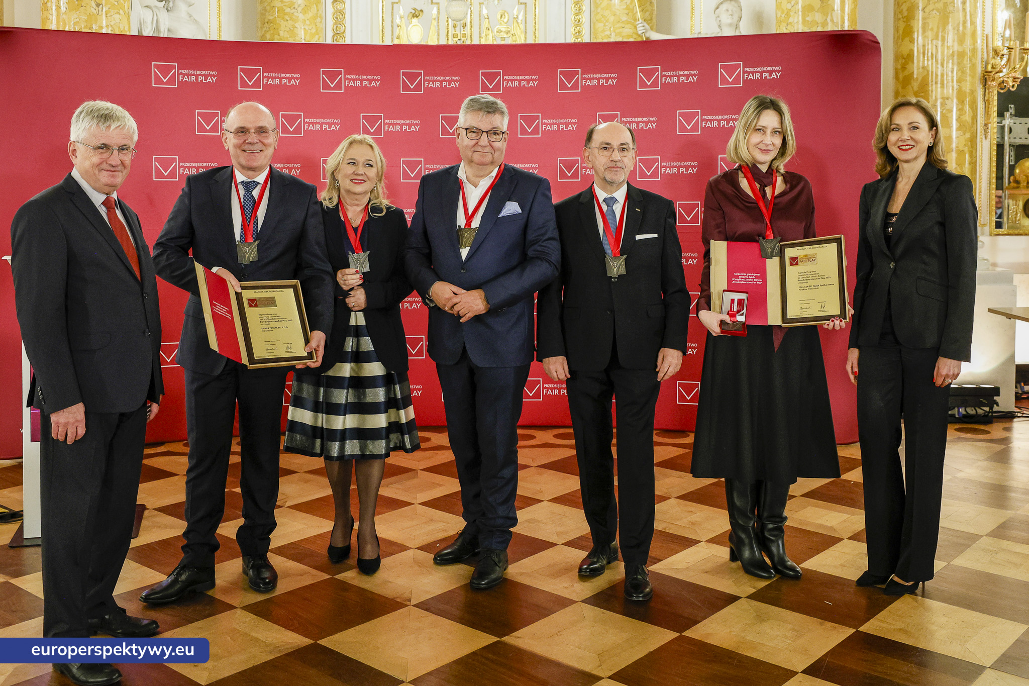Gala Fair Play 2025 – Europerspektywy-509 Europerspektywy 28. Gala Programu Przedsiębiorstwo Fair Play