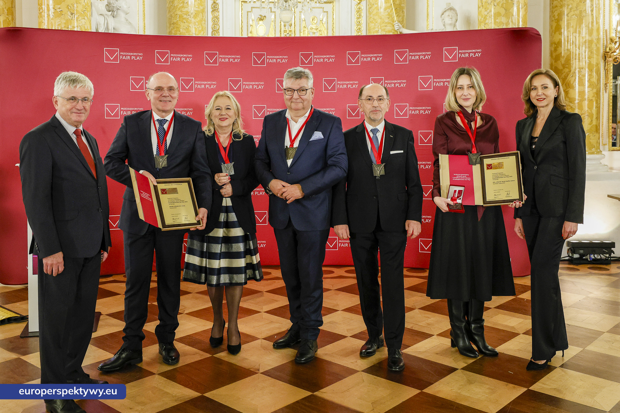 Gala Fair Play 2025 – Europerspektywy-510 Europerspektywy 28. Gala Programu Przedsiębiorstwo Fair Play