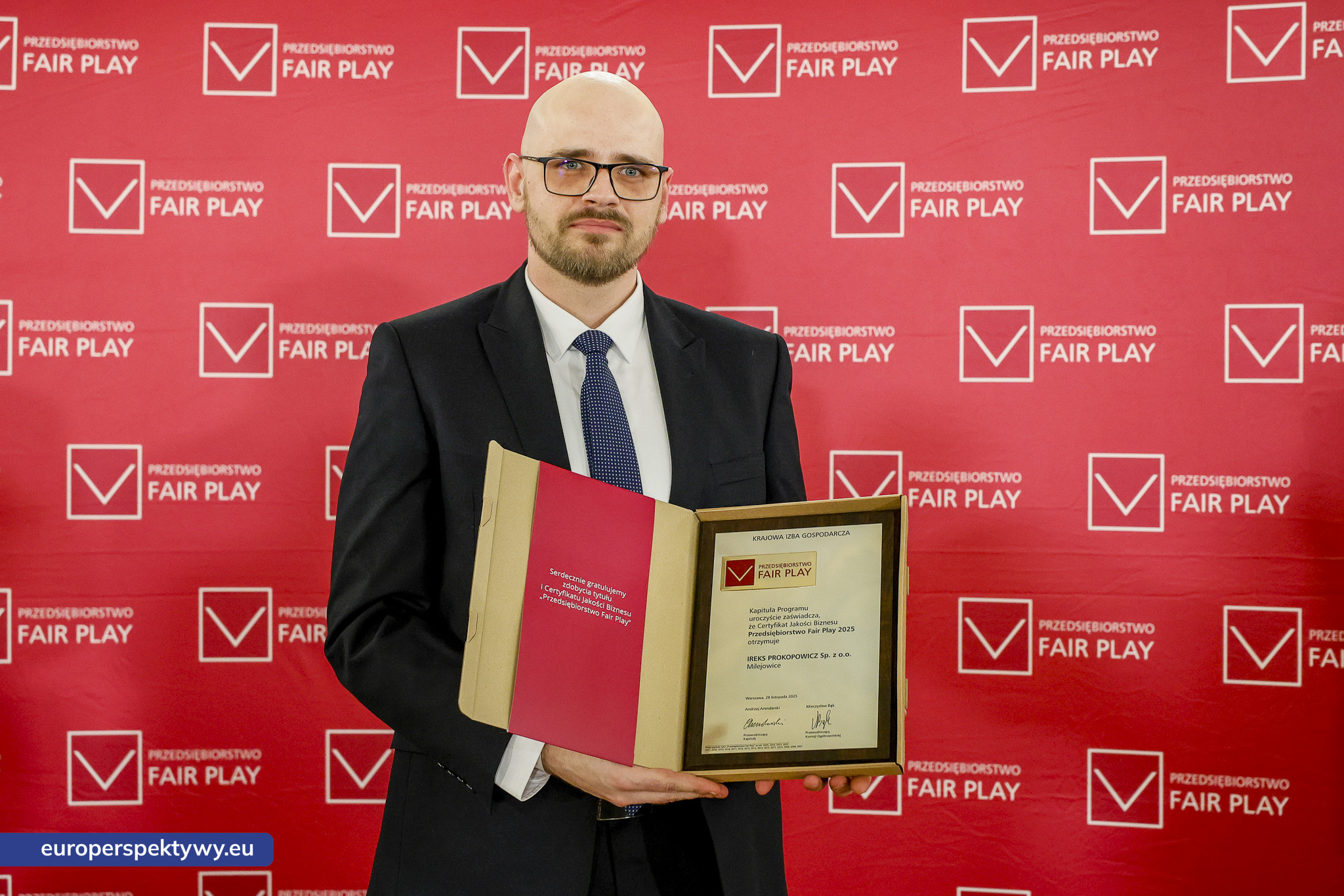 Gala Fair Play 2025 – Europerspektywy-514 Europerspektywy 28. Gala Programu Przedsiębiorstwo Fair Play