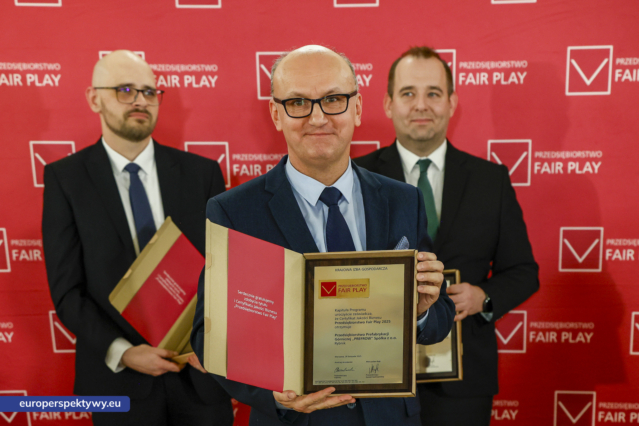 Gala Fair Play 2025 – Europerspektywy-518 Europerspektywy 28. Gala Programu Przedsiębiorstwo Fair Play