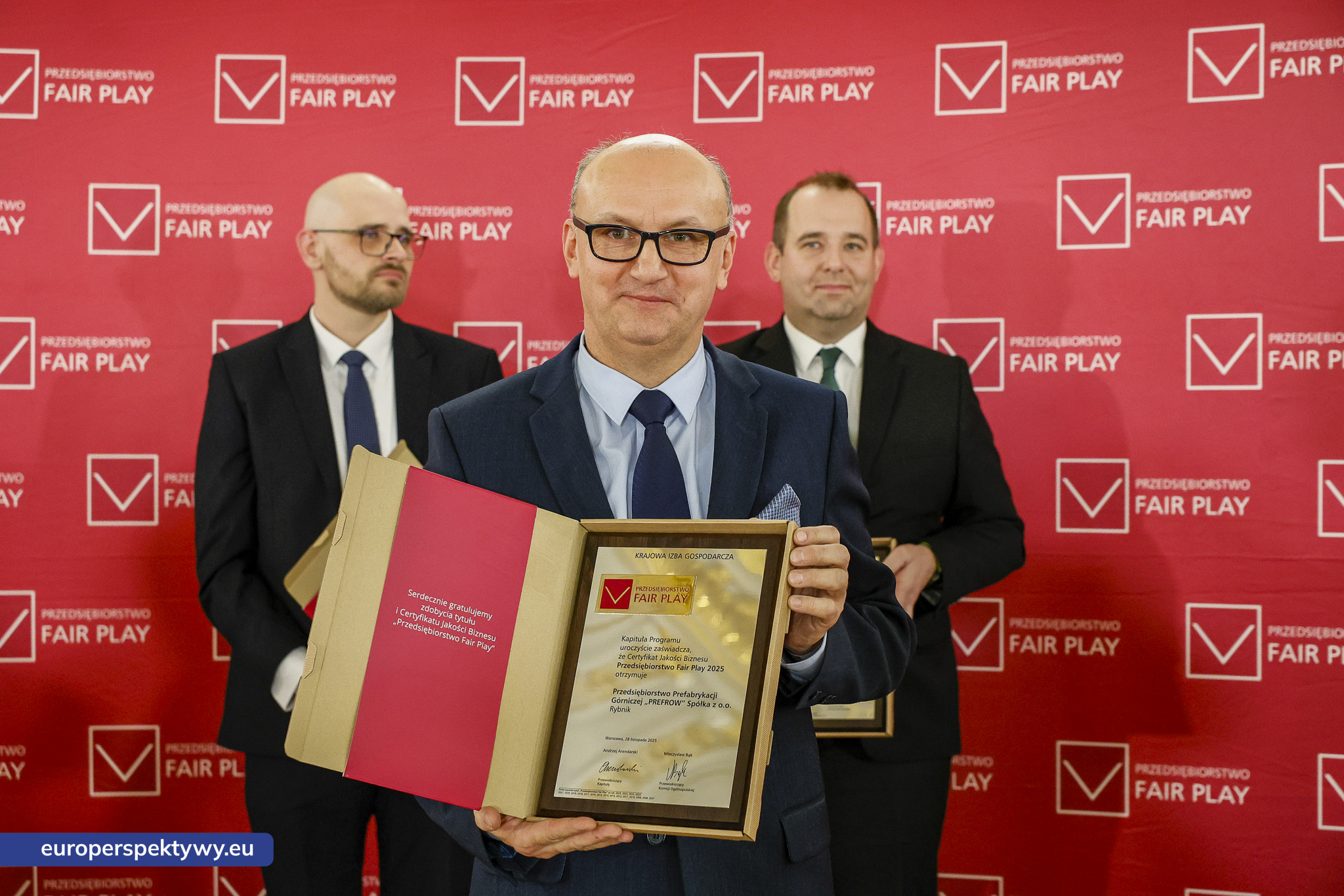 Gala Fair Play 2025 – Europerspektywy-520 Europerspektywy 28. Gala Programu Przedsiębiorstwo Fair Play