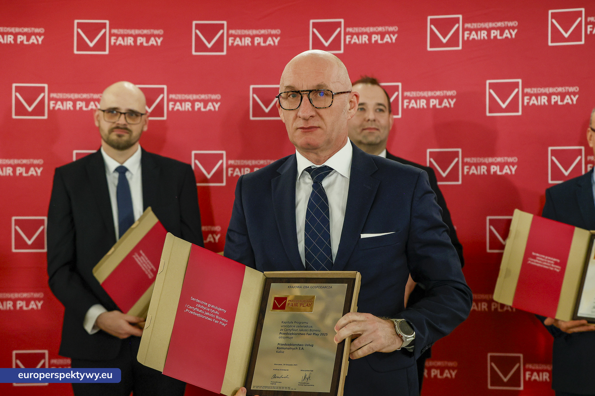 Gala Fair Play 2025 – Europerspektywy-521 Europerspektywy 28. Gala Programu Przedsiębiorstwo Fair Play