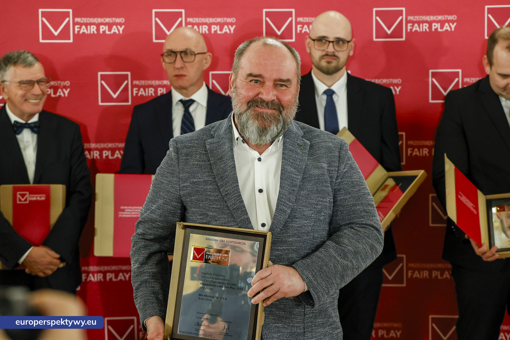 Gala Fair Play 2025 – Europerspektywy-529 Europerspektywy 28. Gala Programu Przedsiębiorstwo Fair Play