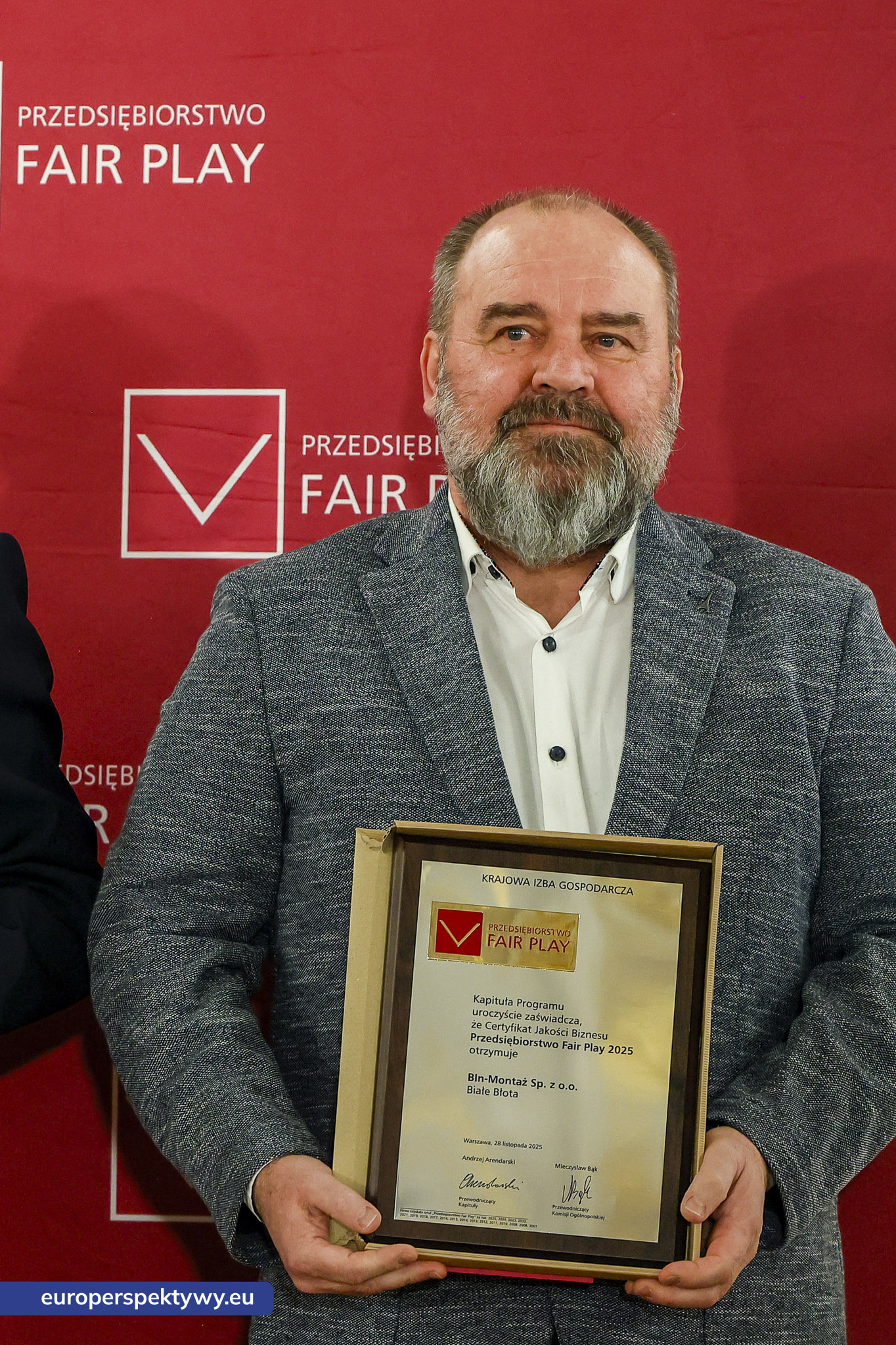 Gala Fair Play 2025 – Europerspektywy-531 Europerspektywy 28. Gala Programu Przedsiębiorstwo Fair Play