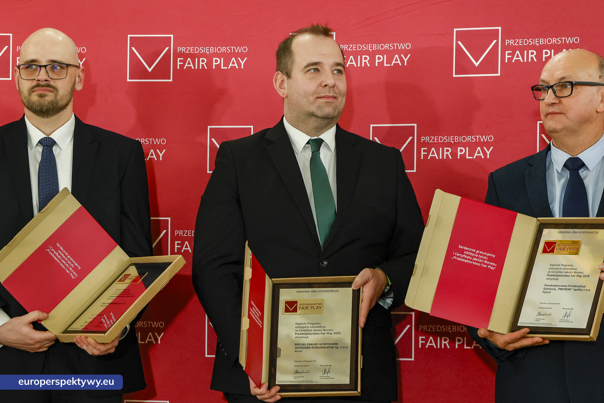 Gala Fair Play 2025 – Europerspektywy-532 Europerspektywy 28. Gala Programu Przedsiębiorstwo Fair Play