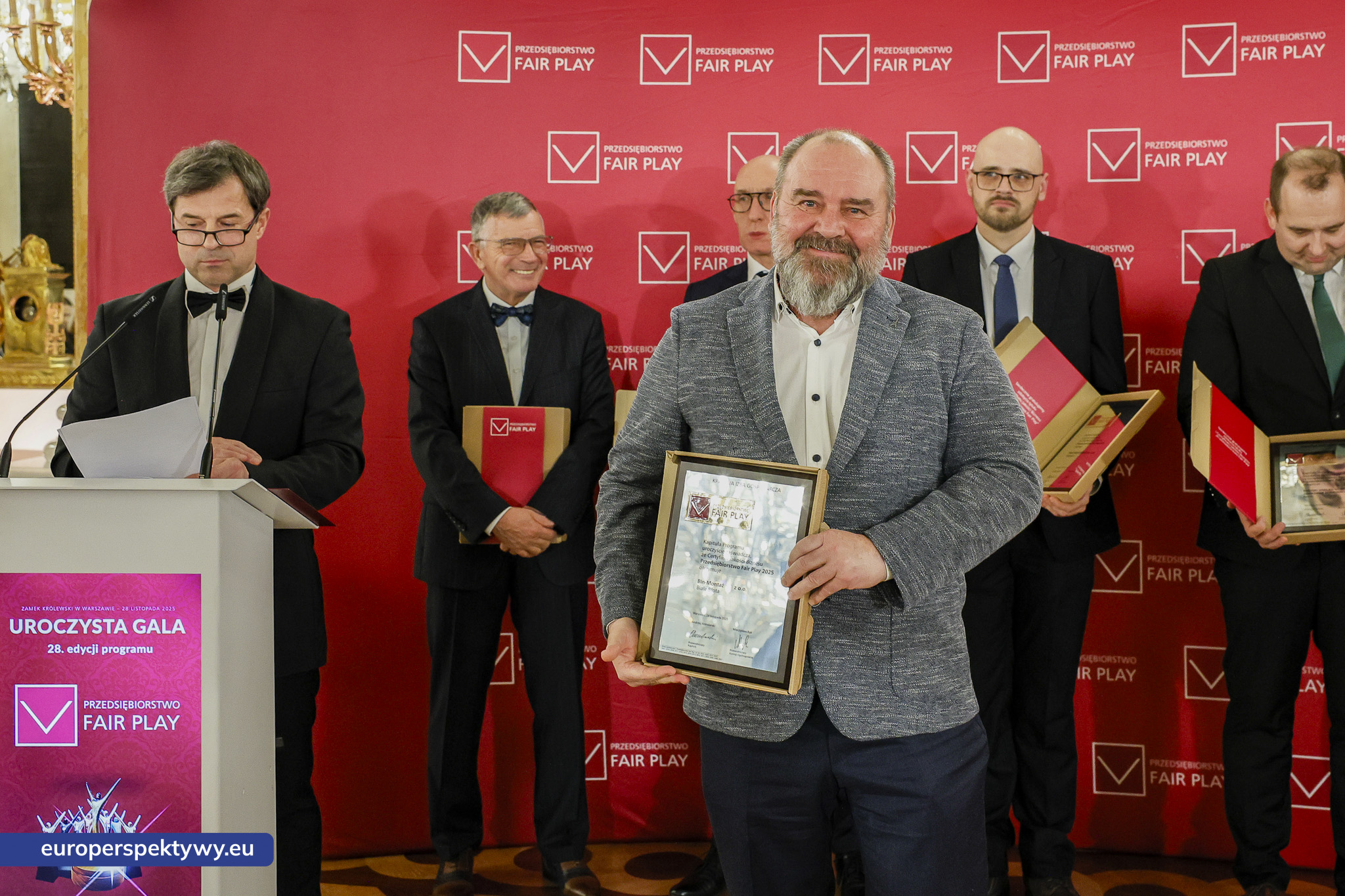 Gala Fair Play 2025 – Europerspektywy-533 Europerspektywy 28. Gala Programu Przedsiębiorstwo Fair Play