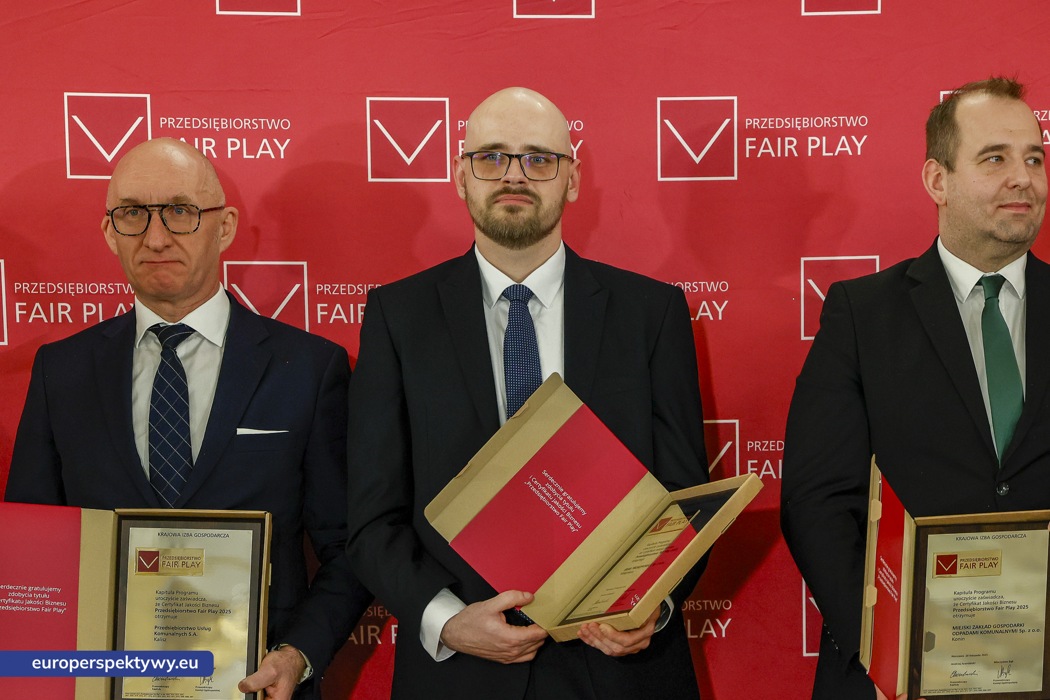 Gala Fair Play 2025 – Europerspektywy-534 Europerspektywy 28. Gala Programu Przedsiębiorstwo Fair Play