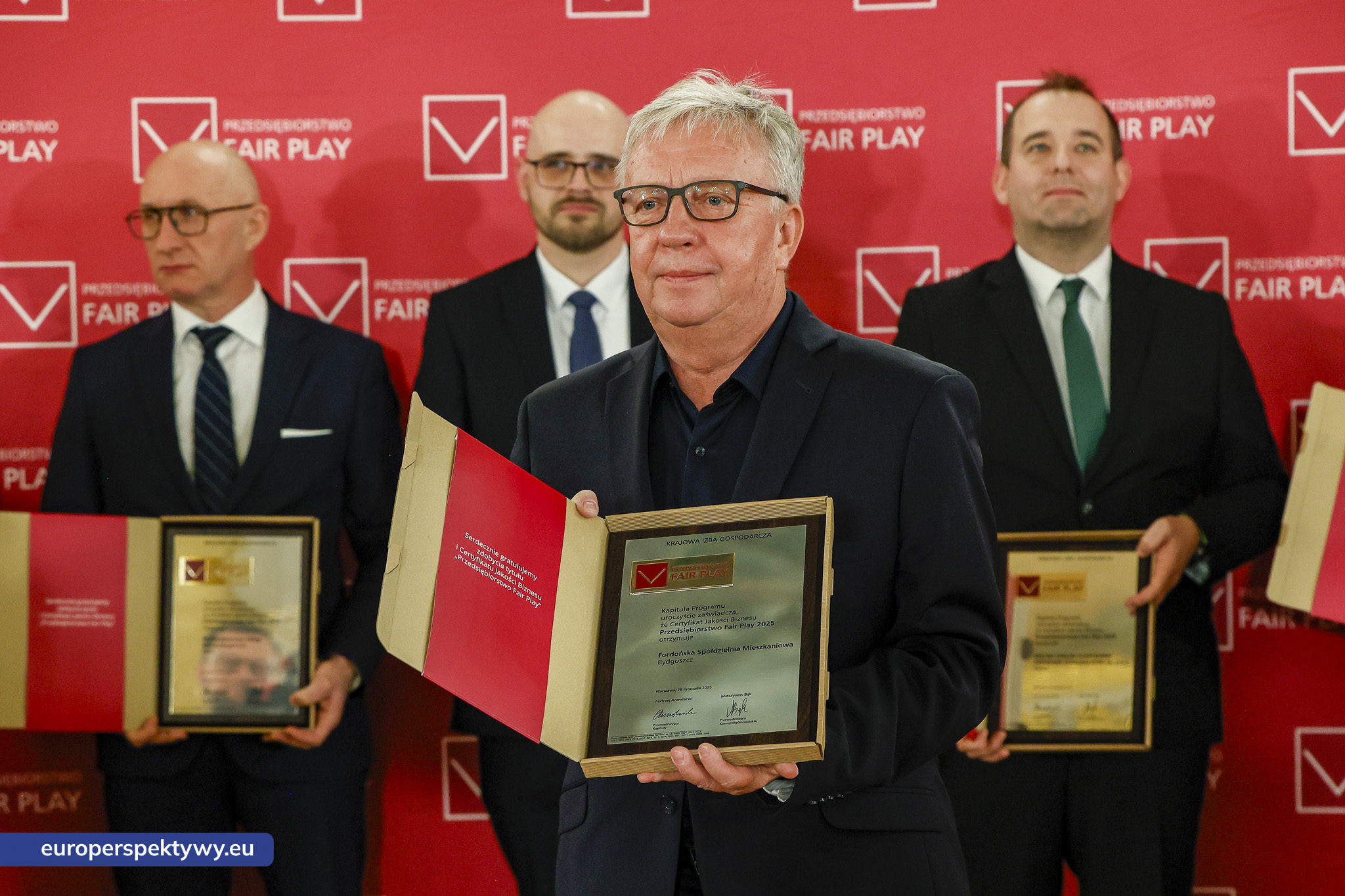 Gala Fair Play 2025 – Europerspektywy-536 Europerspektywy 28. Gala Programu Przedsiębiorstwo Fair Play