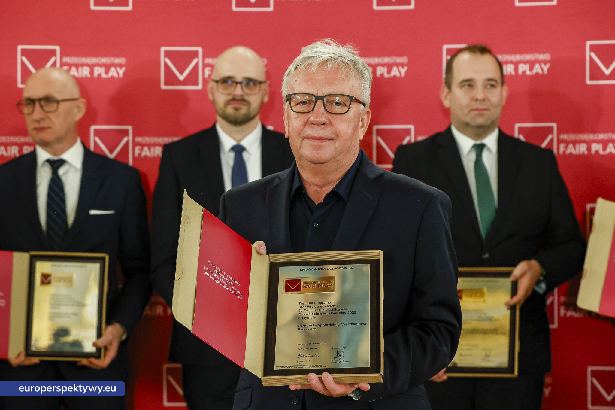 Gala Fair Play 2025 – Europerspektywy-537 Europerspektywy 28. Gala Programu Przedsiębiorstwo Fair Play