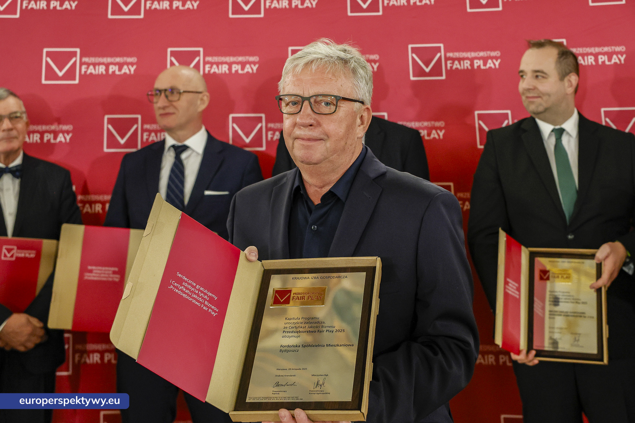 Gala Fair Play 2025 – Europerspektywy-538 Europerspektywy 28. Gala Programu Przedsiębiorstwo Fair Play