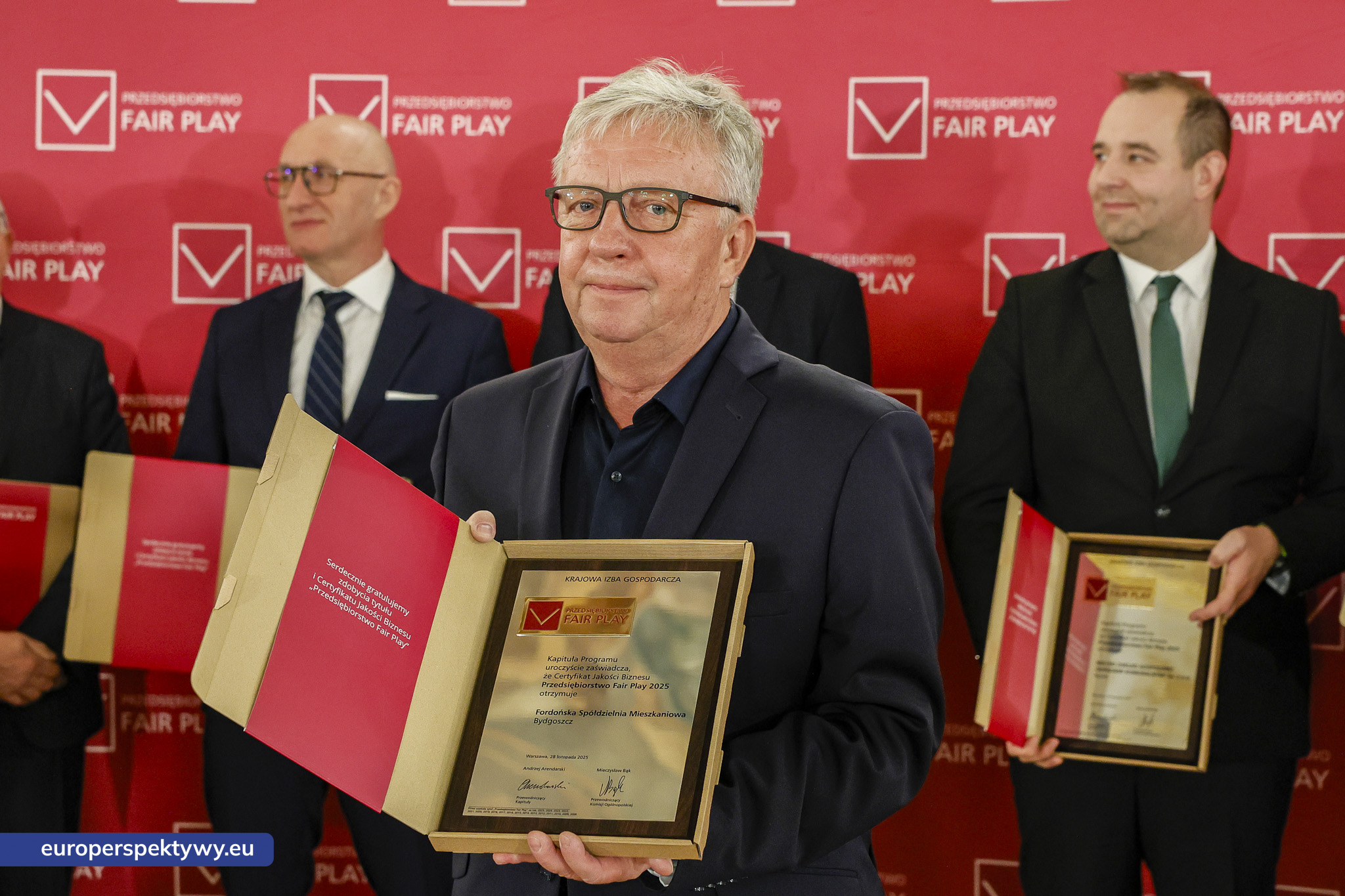 Gala Fair Play 2025 – Europerspektywy-539 Europerspektywy 28. Gala Programu Przedsiębiorstwo Fair Play