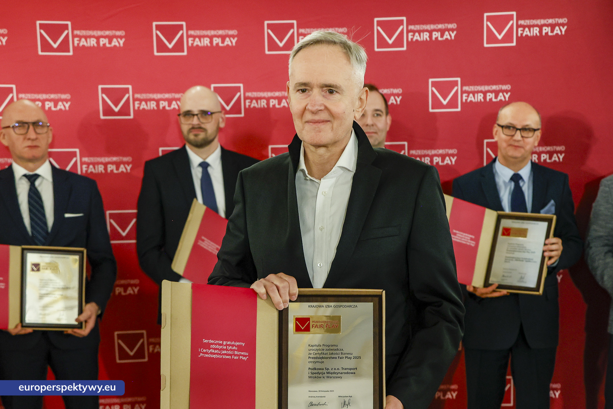 Gala Fair Play 2025 – Europerspektywy-545 Europerspektywy 28. Gala Programu Przedsiębiorstwo Fair Play