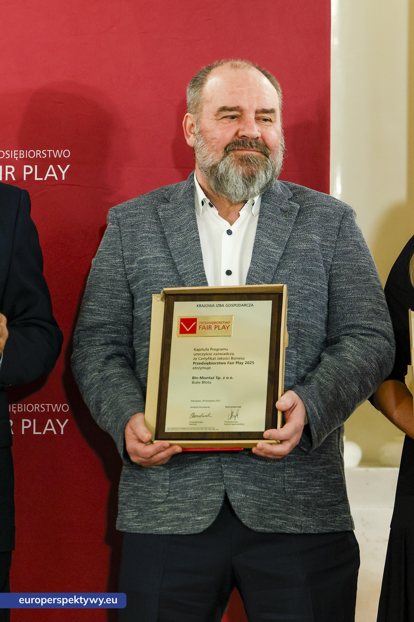 Gala Fair Play 2025 – Europerspektywy-549 Europerspektywy 28. Gala Programu Przedsiębiorstwo Fair Play