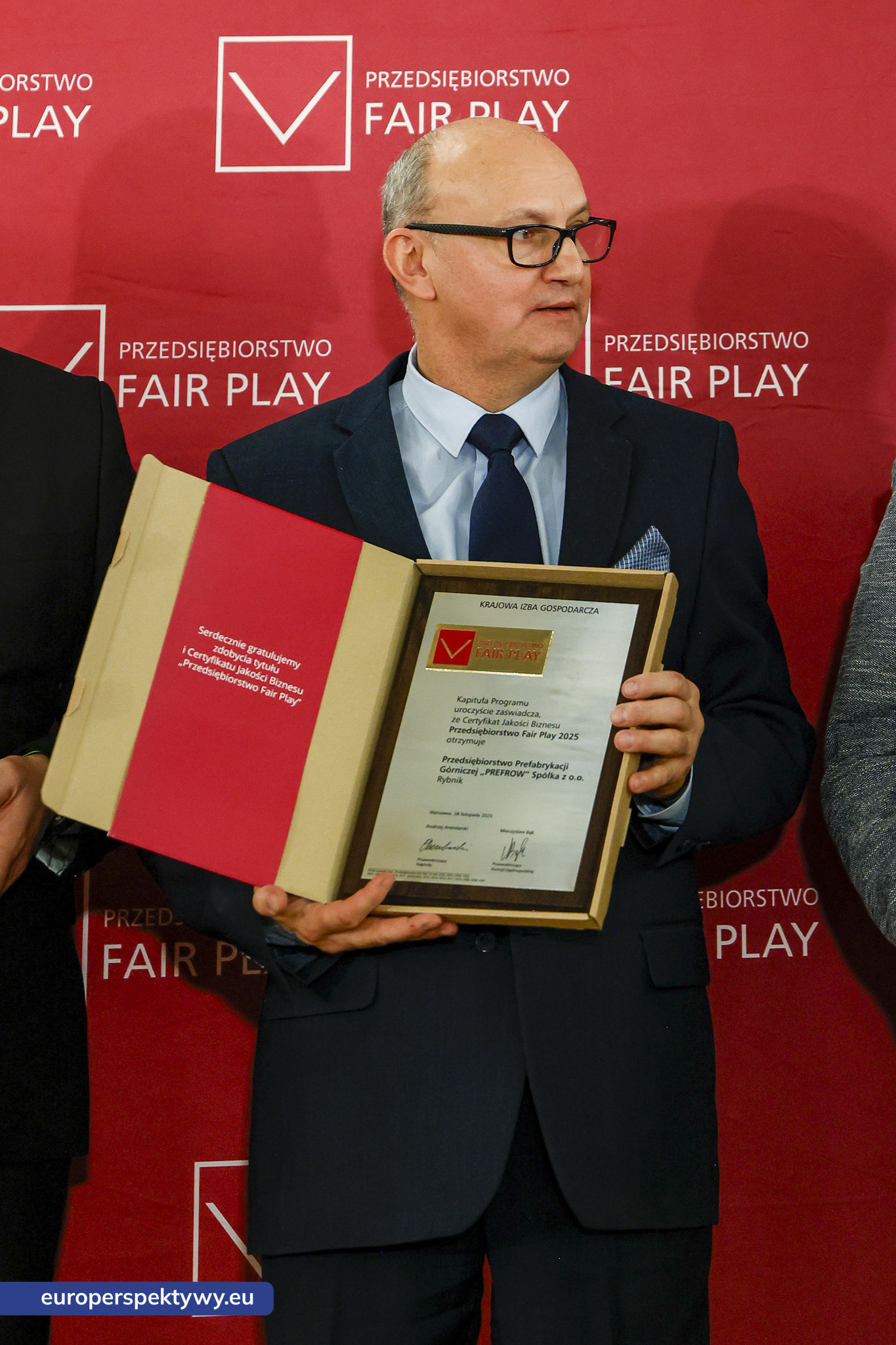 Gala Fair Play 2025 – Europerspektywy-550 Europerspektywy 28. Gala Programu Przedsiębiorstwo Fair Play