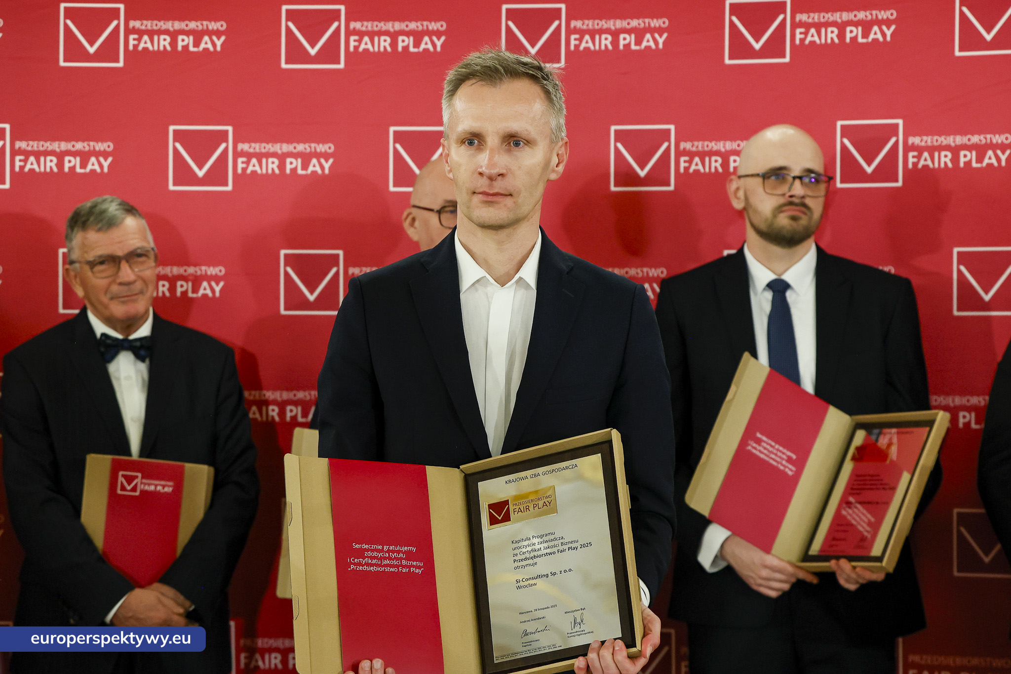 Gala Fair Play 2025 – Europerspektywy-551 Europerspektywy 28. Gala Programu Przedsiębiorstwo Fair Play