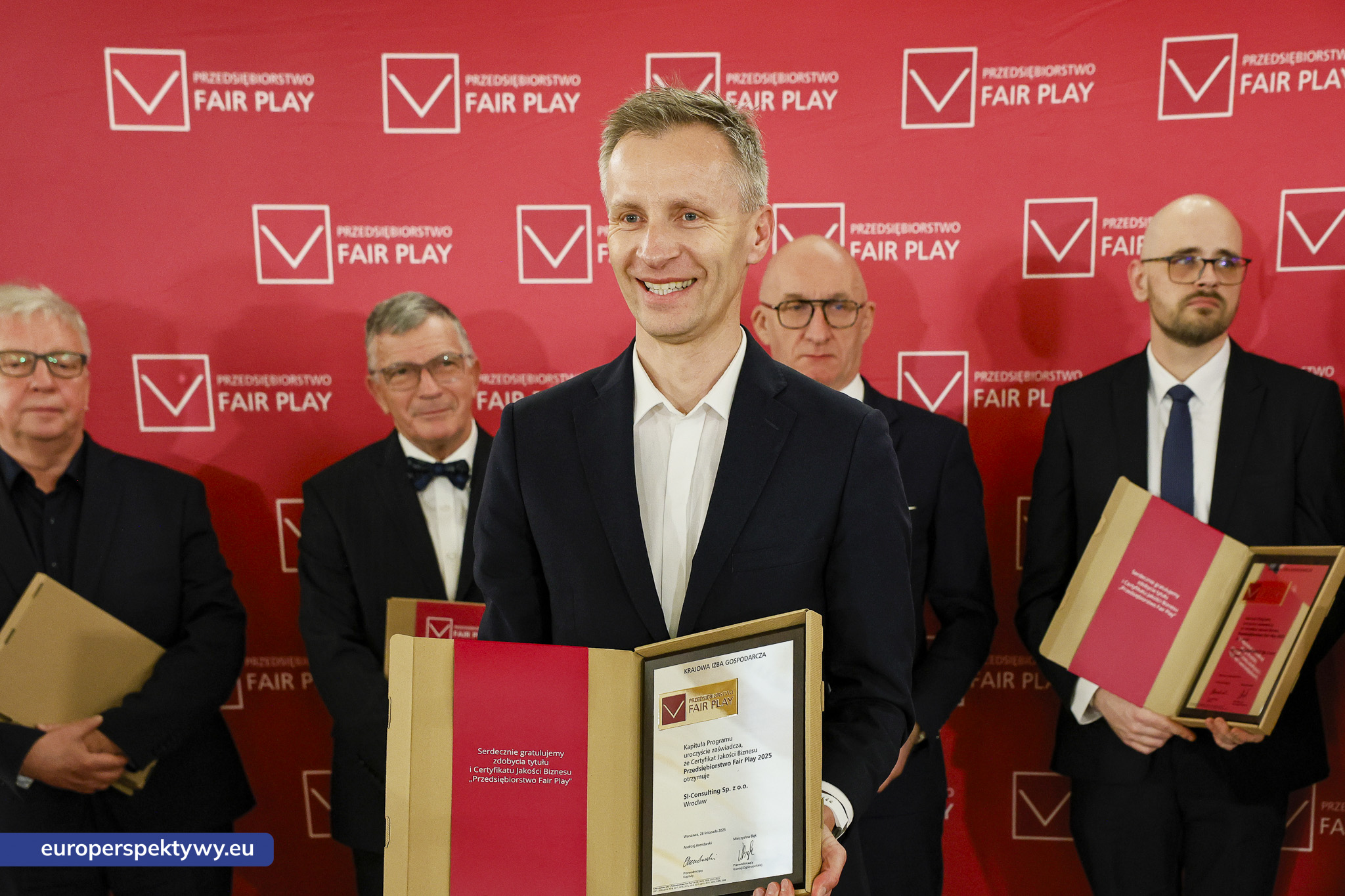 Gala Fair Play 2025 – Europerspektywy-554 Europerspektywy 28. Gala Programu Przedsiębiorstwo Fair Play