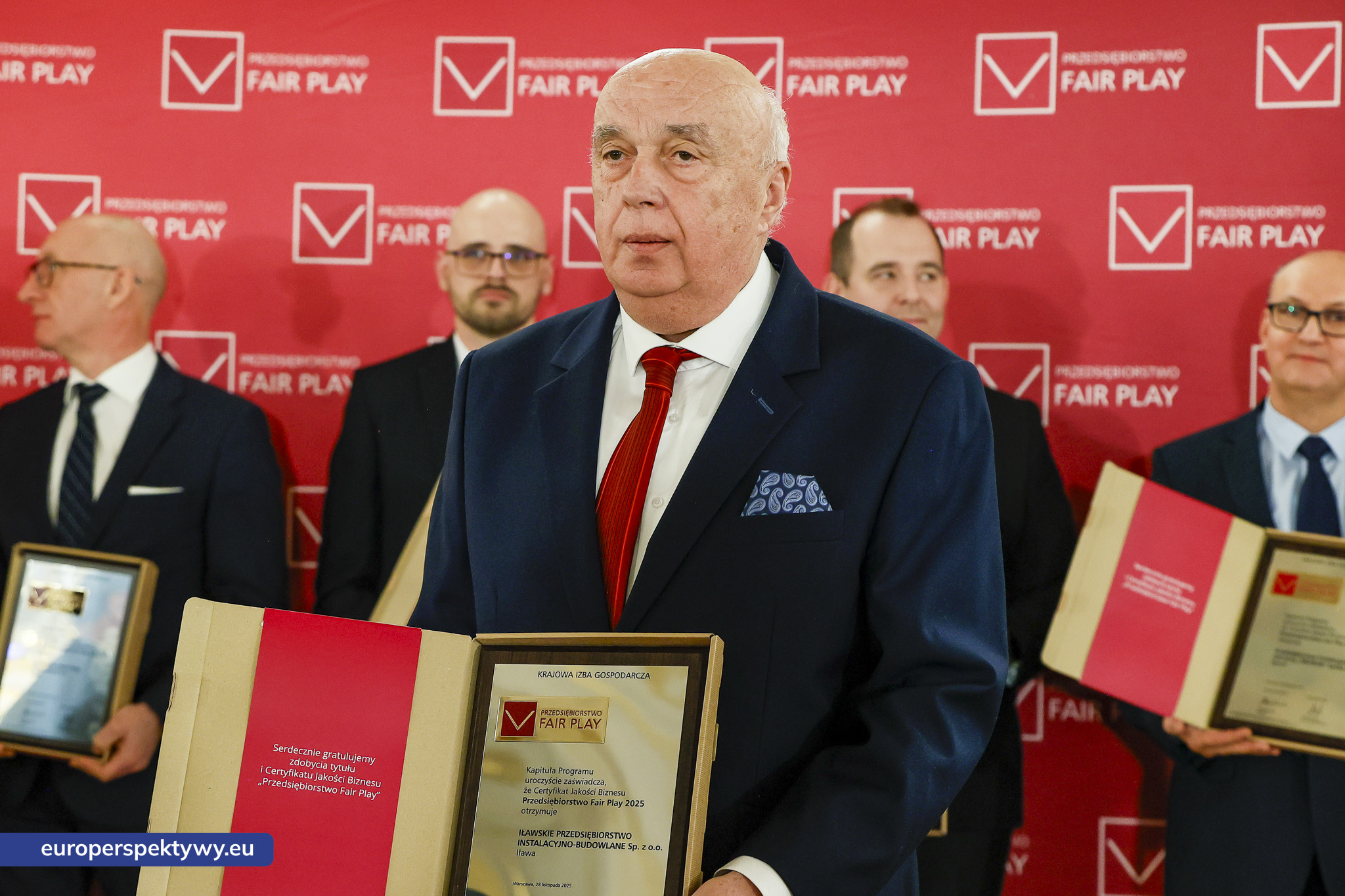 Gala Fair Play 2025 – Europerspektywy-555 Europerspektywy 28. Gala Programu Przedsiębiorstwo Fair Play