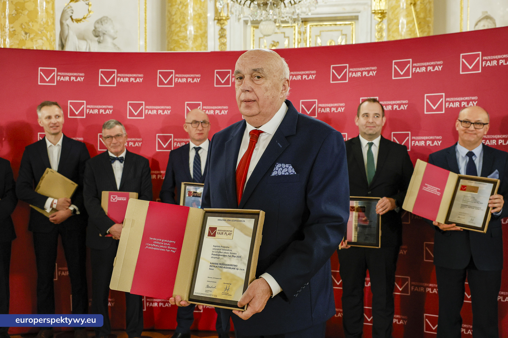 Gala Fair Play 2025 – Europerspektywy-557 Europerspektywy 28. Gala Programu Przedsiębiorstwo Fair Play
