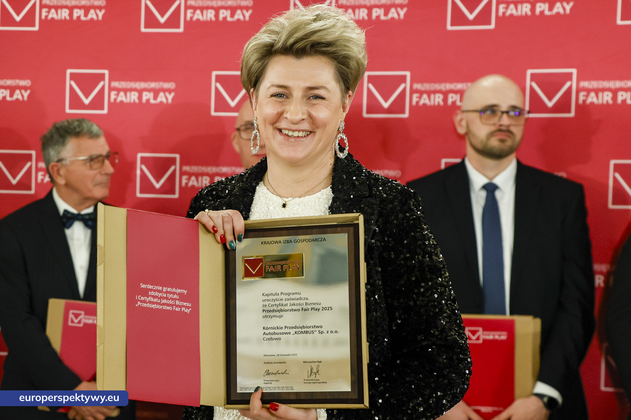 Gala Fair Play 2025 – Europerspektywy-558 Europerspektywy 28. Gala Programu Przedsiębiorstwo Fair Play