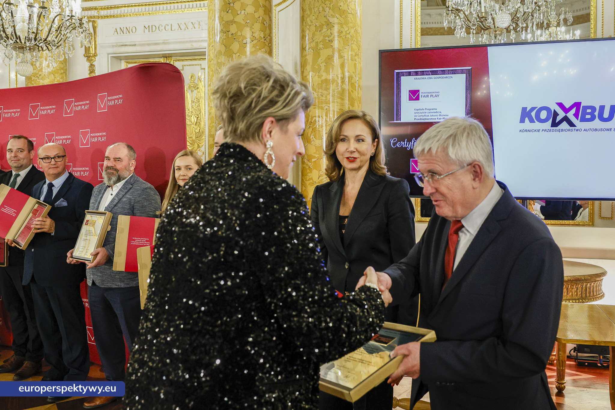 Gala Fair Play 2025 – Europerspektywy-559 Europerspektywy 28. Gala Programu Przedsiębiorstwo Fair Play