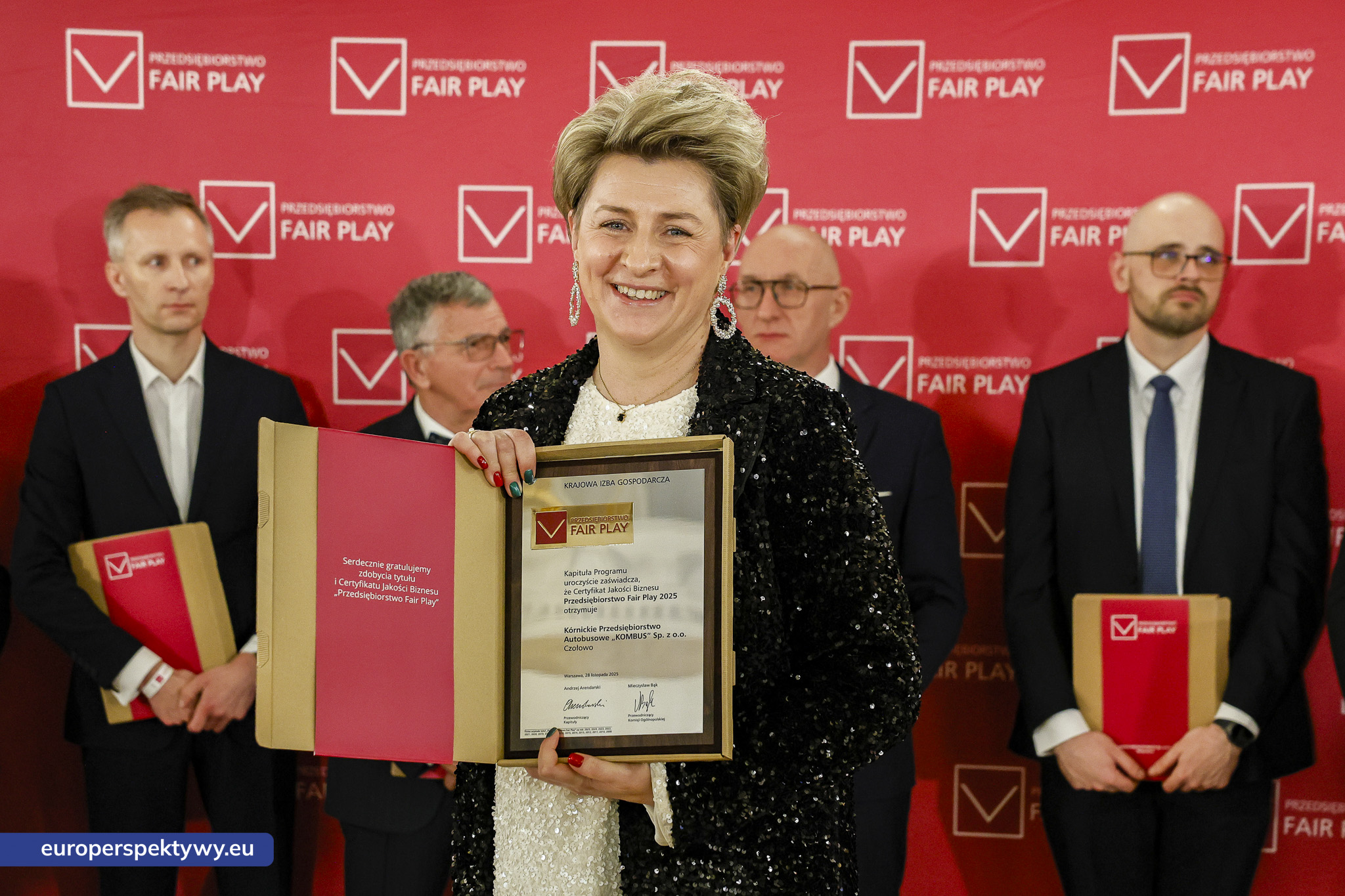 Gala Fair Play 2025 – Europerspektywy-560 Europerspektywy 28. Gala Programu Przedsiębiorstwo Fair Play