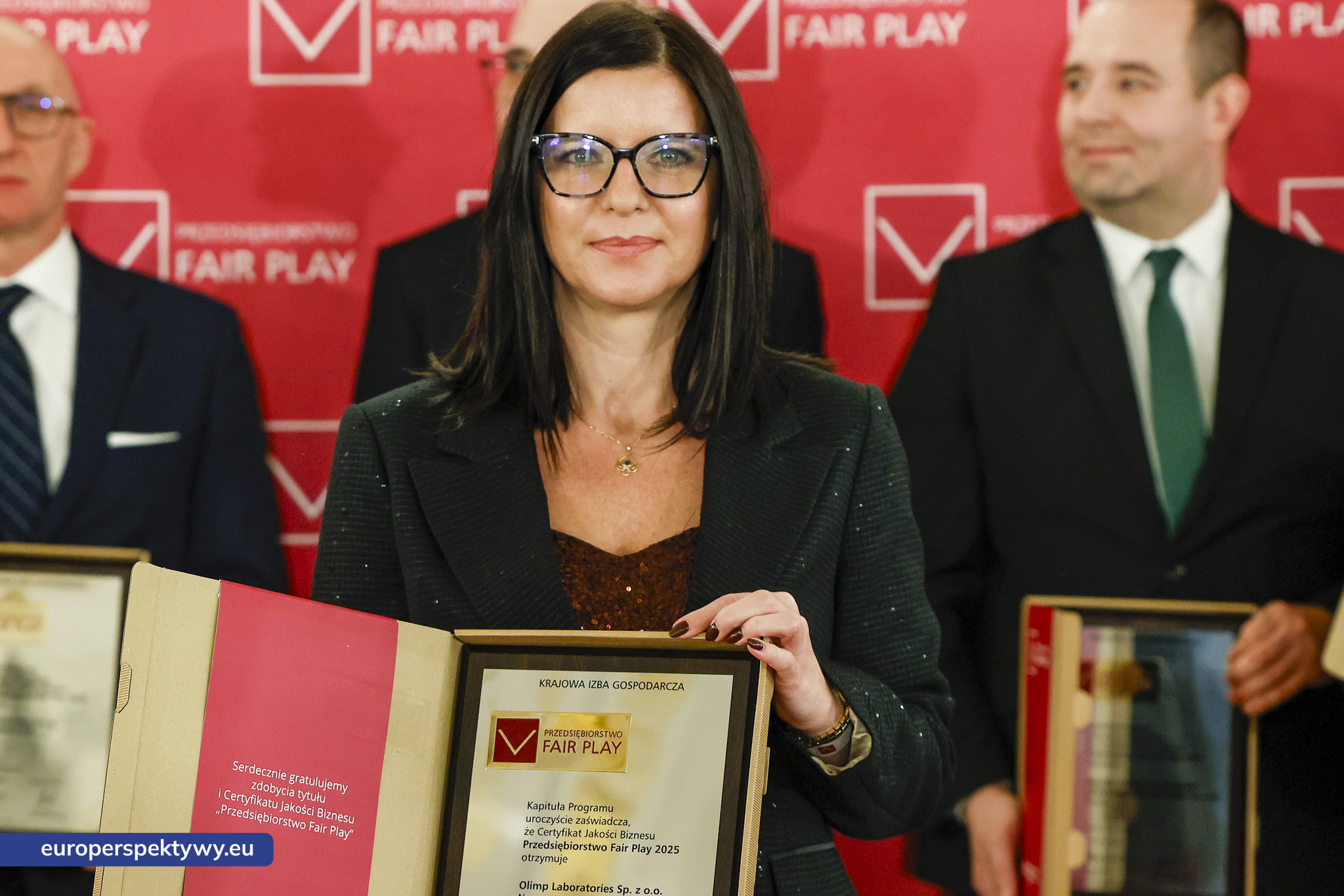 Gala Fair Play 2025 – Europerspektywy-561 Europerspektywy 28. Gala Programu Przedsiębiorstwo Fair Play