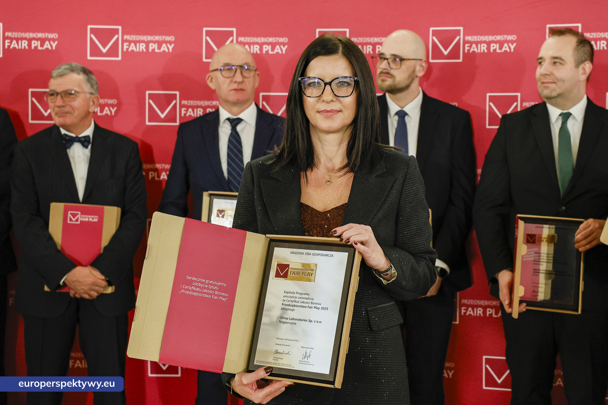 Gala Fair Play 2025 – Europerspektywy-563 Europerspektywy 28. Gala Programu Przedsiębiorstwo Fair Play