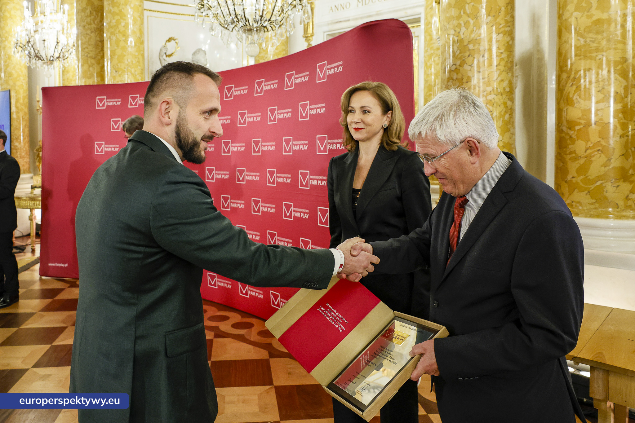 Gala Fair Play 2025 – Europerspektywy-581 Europerspektywy 28. Gala Programu Przedsiębiorstwo Fair Play