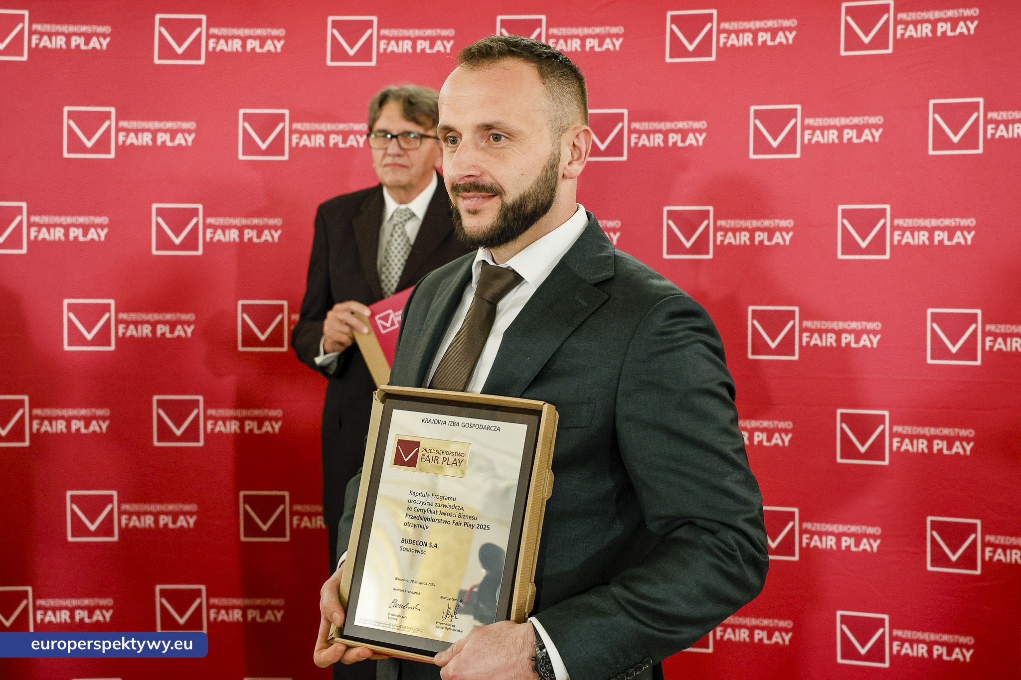 Gala Fair Play 2025 – Europerspektywy-583 Europerspektywy 28. Gala Programu Przedsiębiorstwo Fair Play
