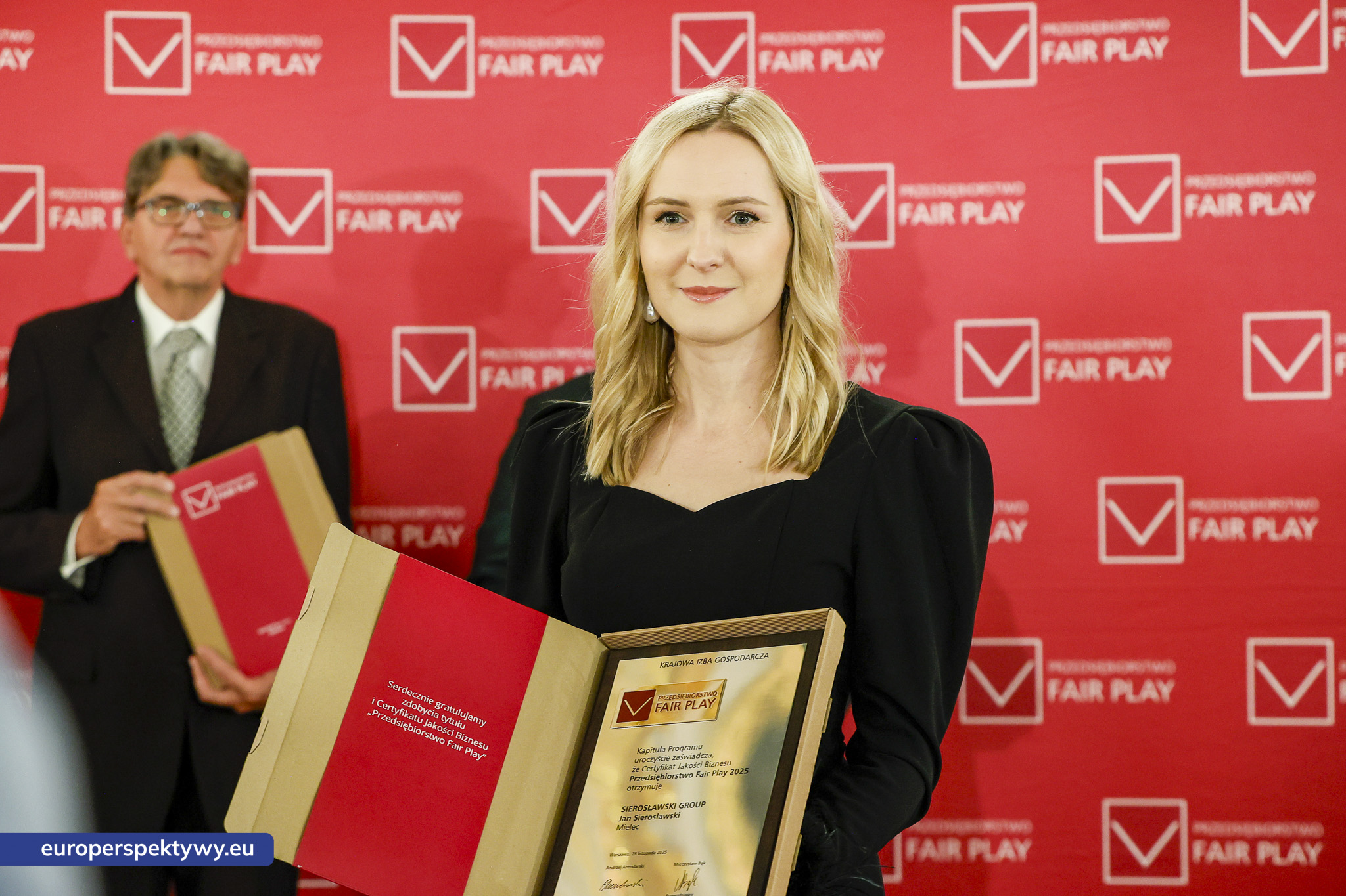 Gala Fair Play 2025 – Europerspektywy-585 Europerspektywy 28. Gala Programu Przedsiębiorstwo Fair Play