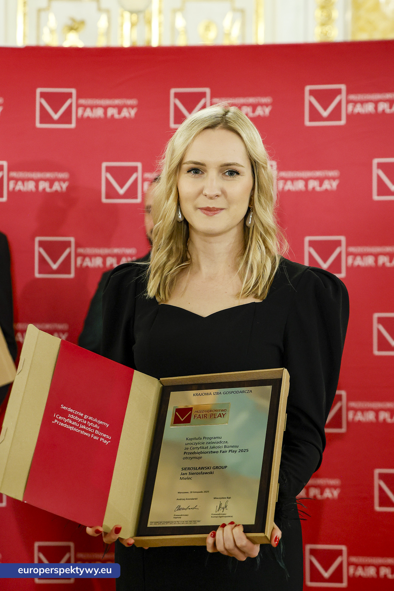 Gala Fair Play 2025 – Europerspektywy-586 Europerspektywy 28. Gala Programu Przedsiębiorstwo Fair Play